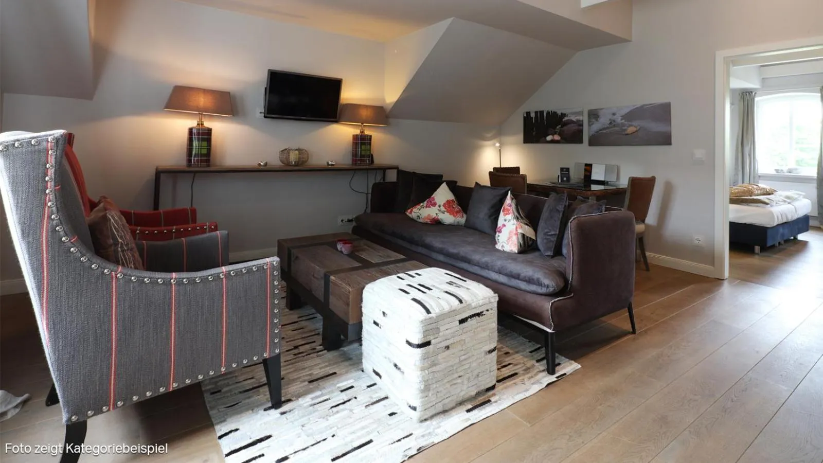 TV and multimedia in Hotel Hof Galerie