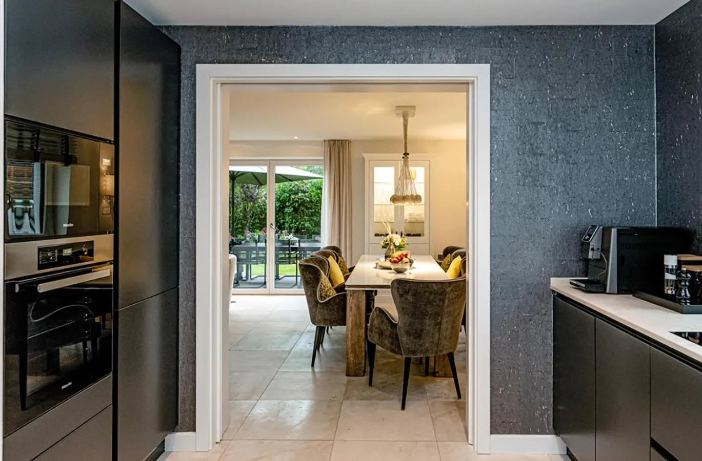 Kitchen or kitchenette in Hotel Hof Galerie