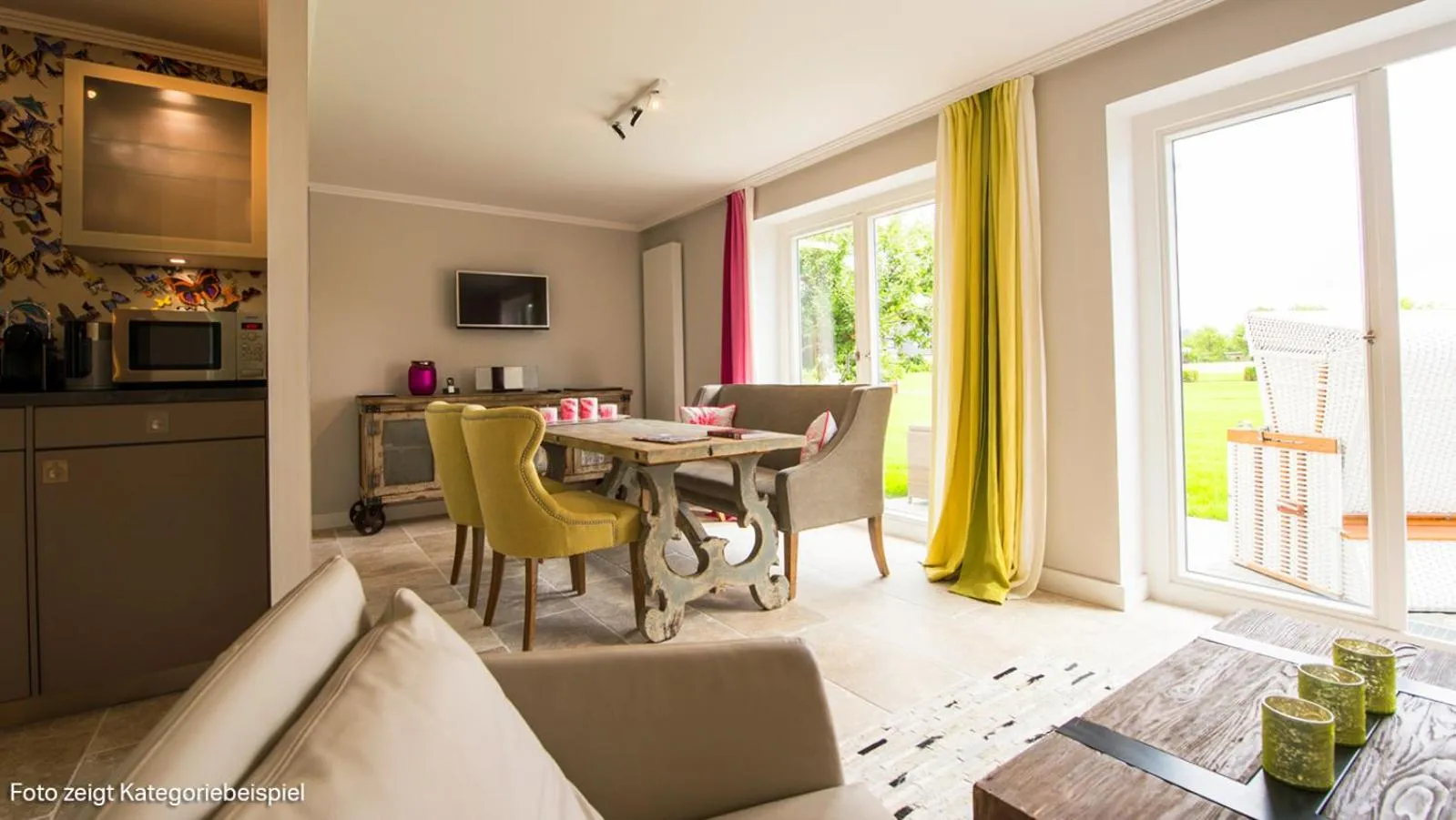 TV and multimedia in Hotel Hof Galerie