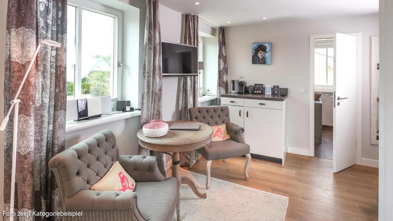 TV and multimedia in Hotel Hof Galerie