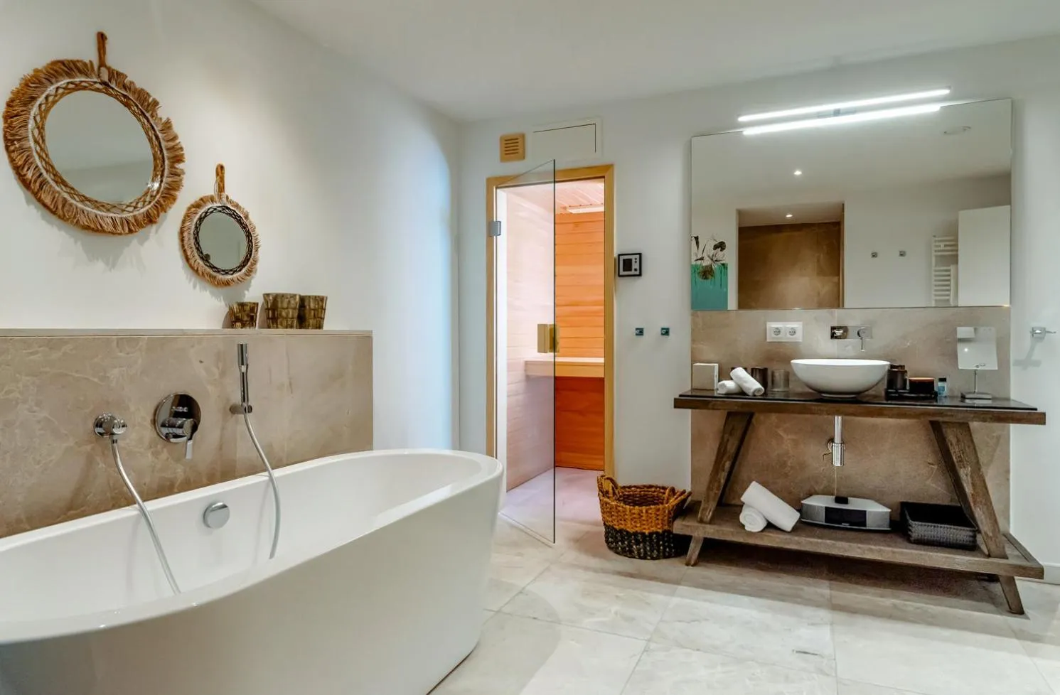 Sauna in Hotel Hof Galerie