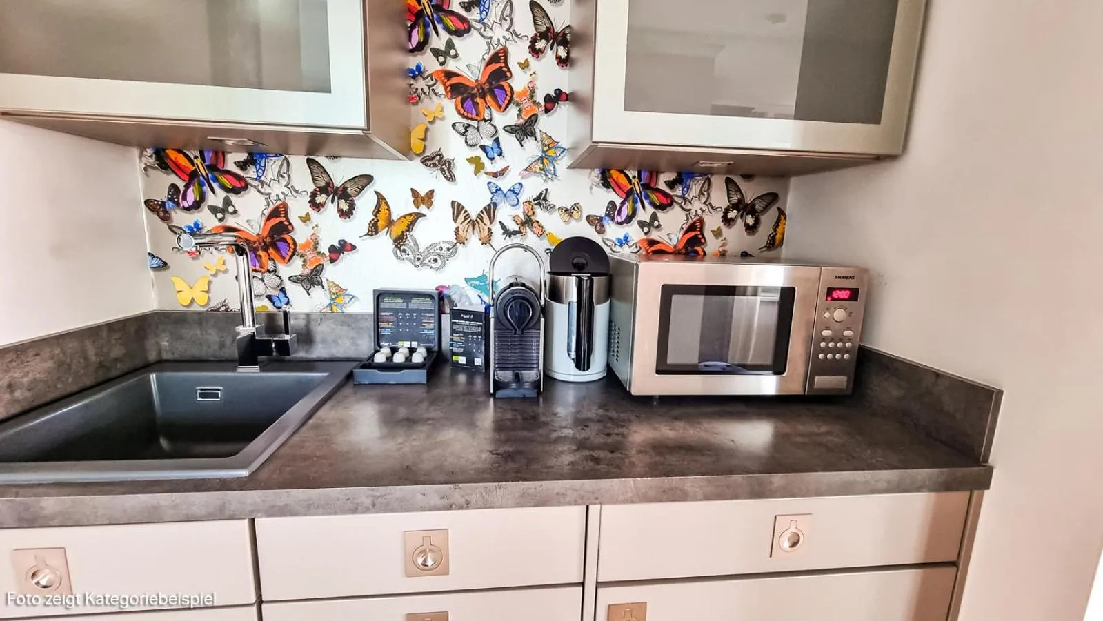 Coffee/tea facilities in Hotel Hof Galerie