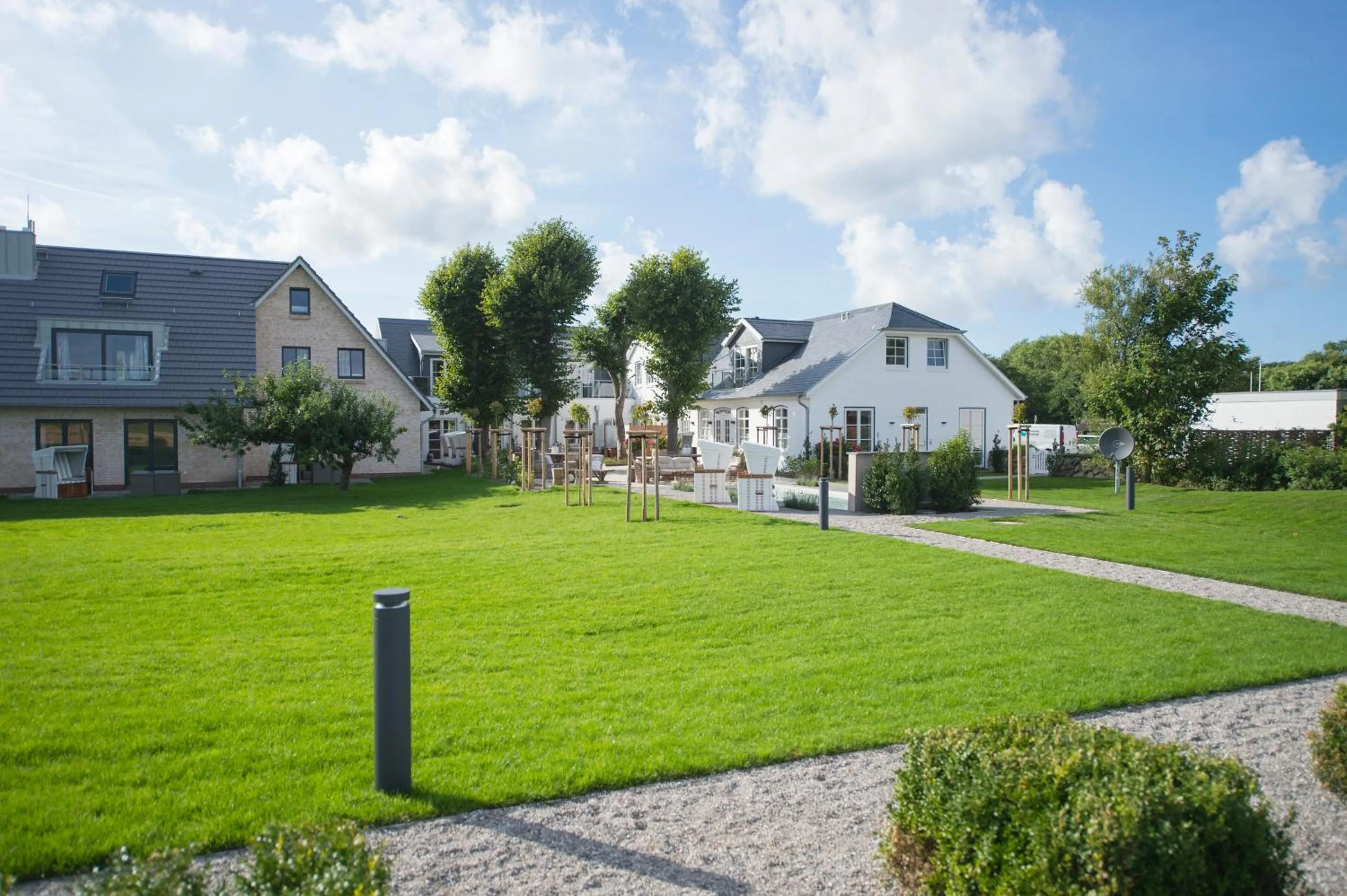 Property building in Hotel Hof Galerie