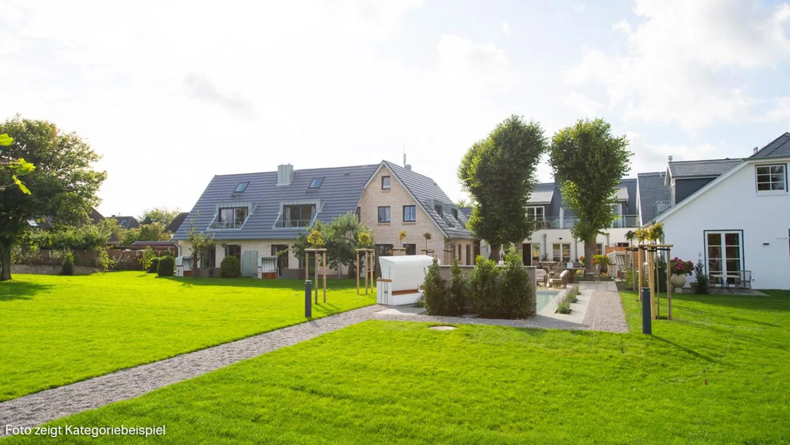 Property building in Hotel Hof Galerie