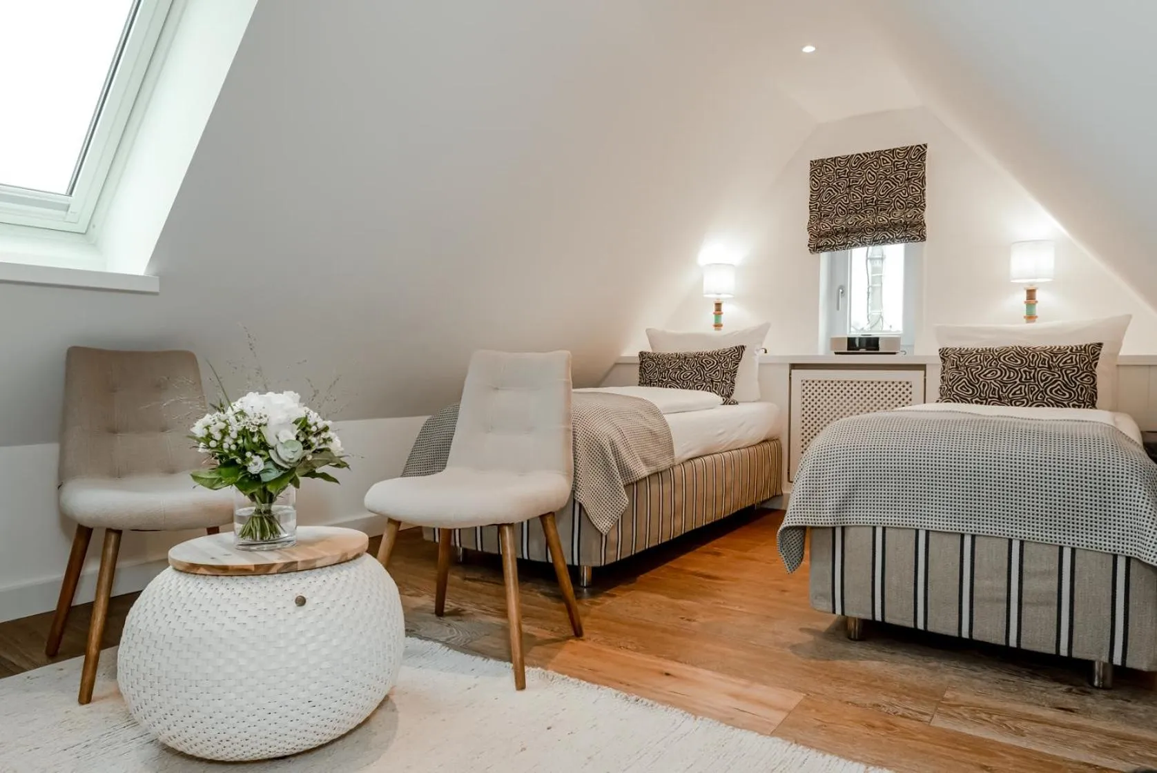 Bedroom, Bed in Hotel Hof Galerie