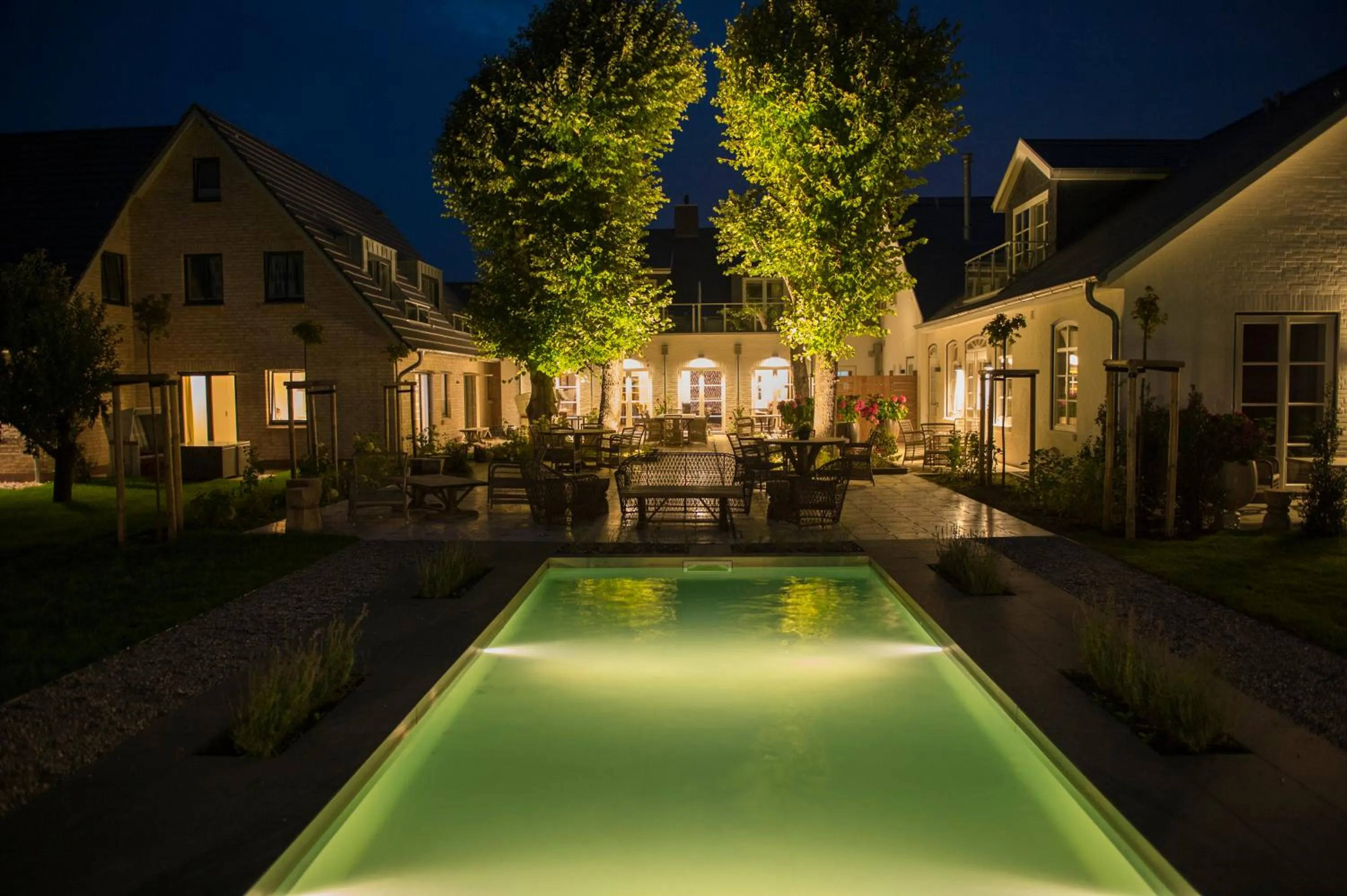 Night in Hotel Hof Galerie