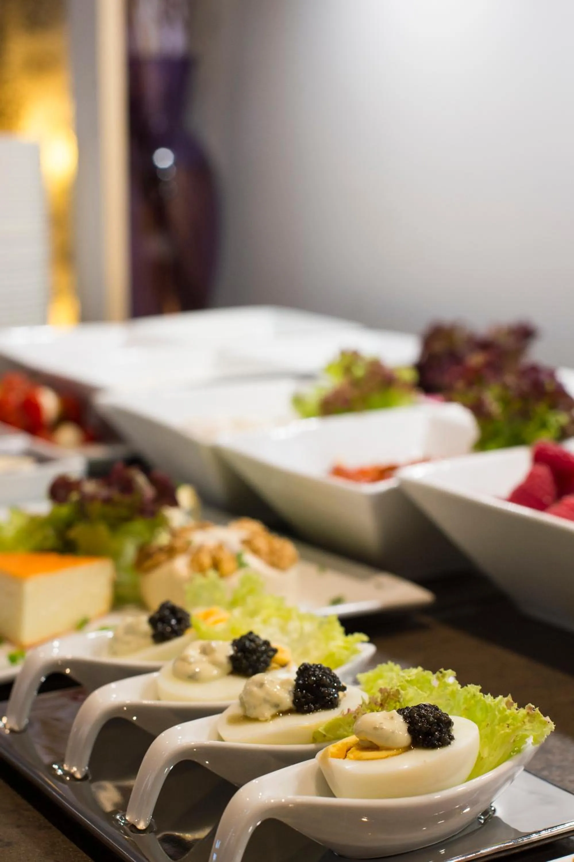 Food in Hotel Hof Galerie