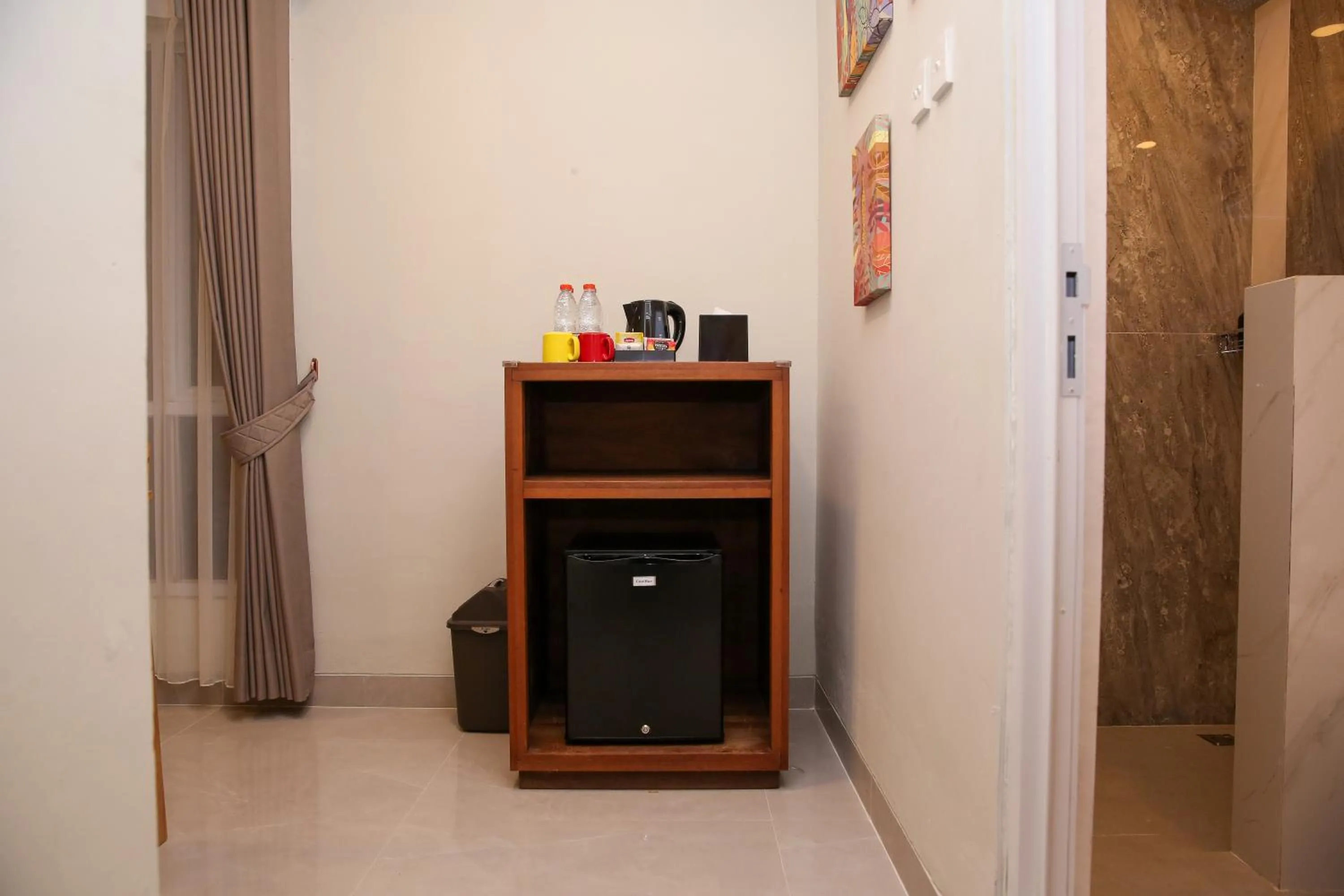 Coffee/tea facilities in Avery Coconut Island Waterpark Beach Resort Carita