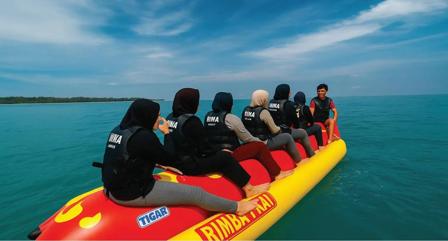 Sports in Avery Coconut Island Waterpark Beach Resort Carita