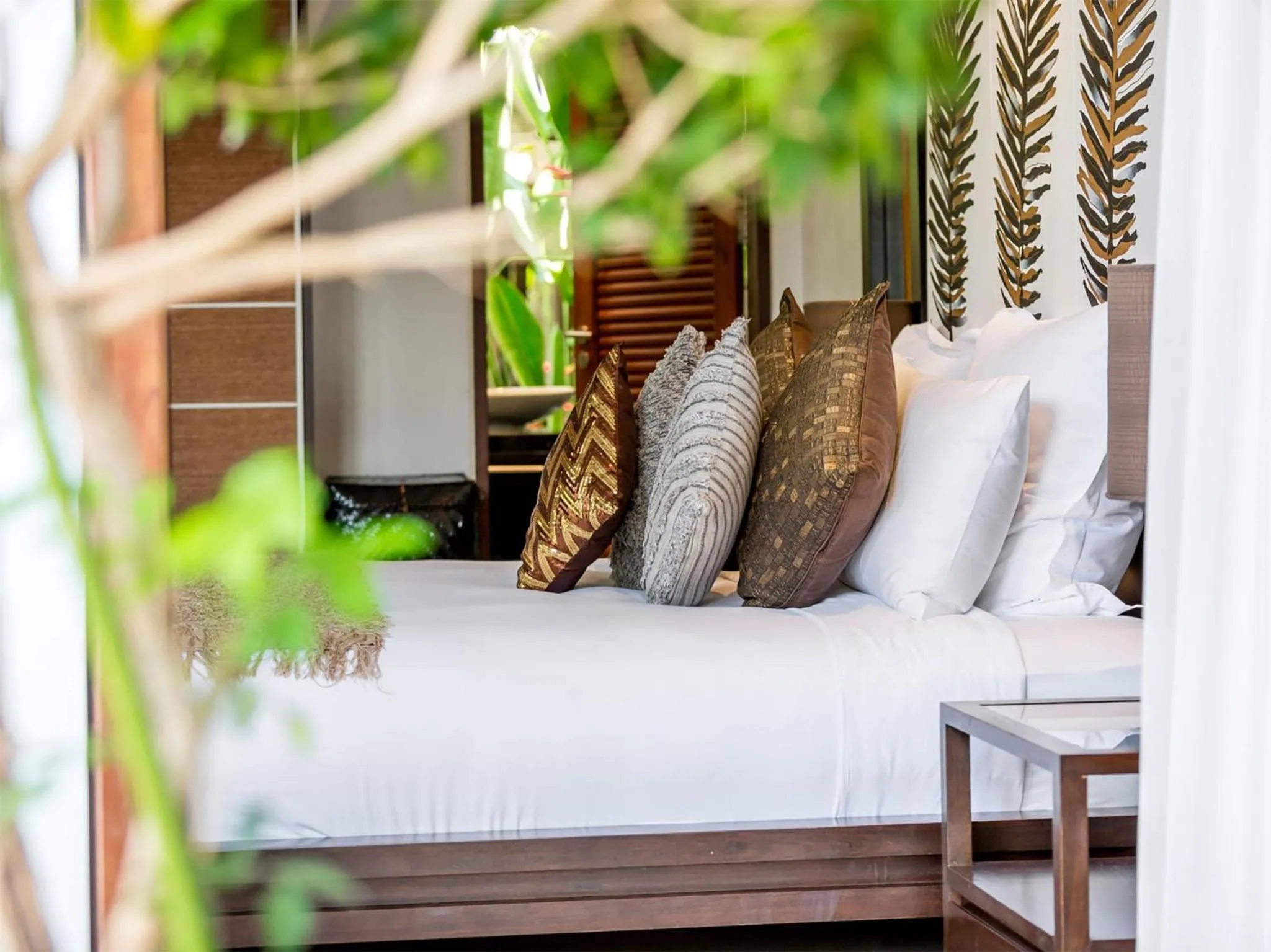 Bed in Villa Chi Samui - SHA Extra Plus