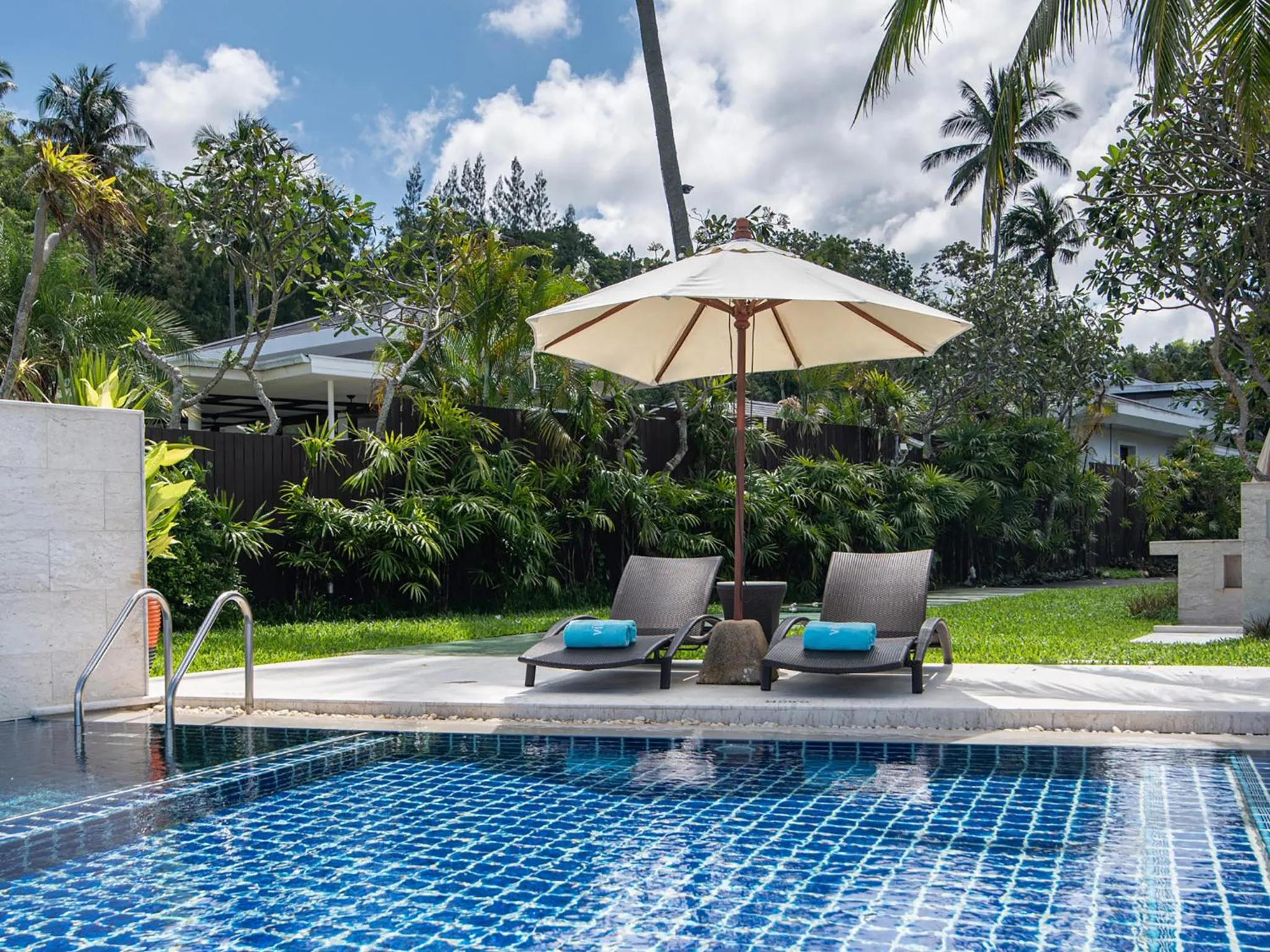 Seating area in Villa Chi Samui - SHA Extra Plus