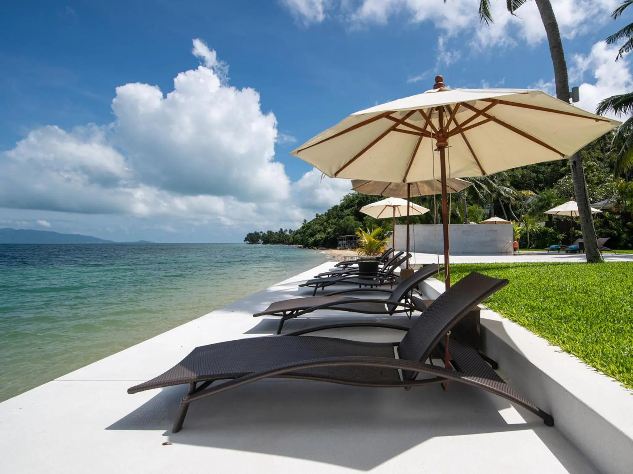 Beach in Villa Chi Samui - SHA Extra Plus