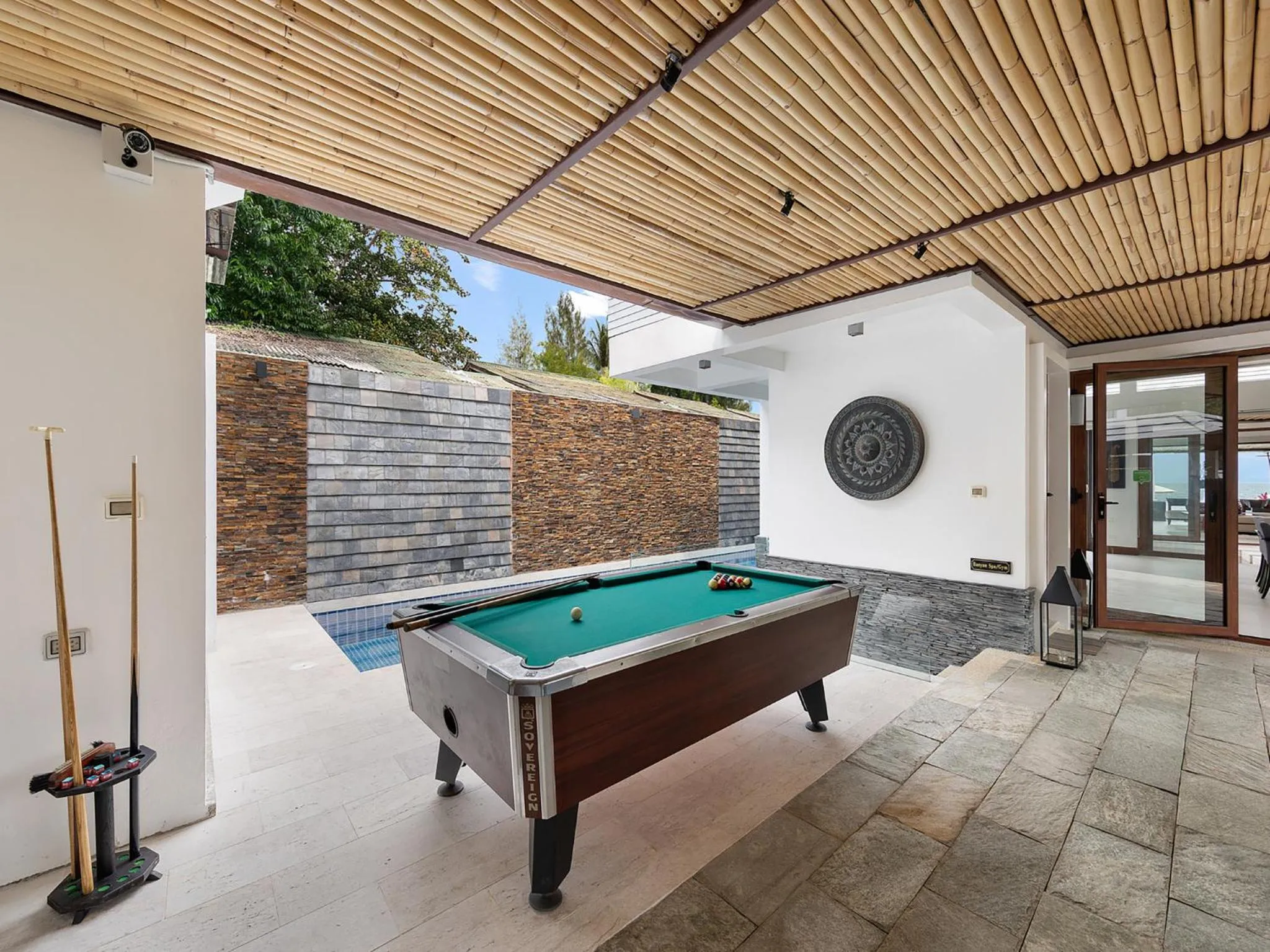 Billiard in Villa Chi Samui - SHA Extra Plus