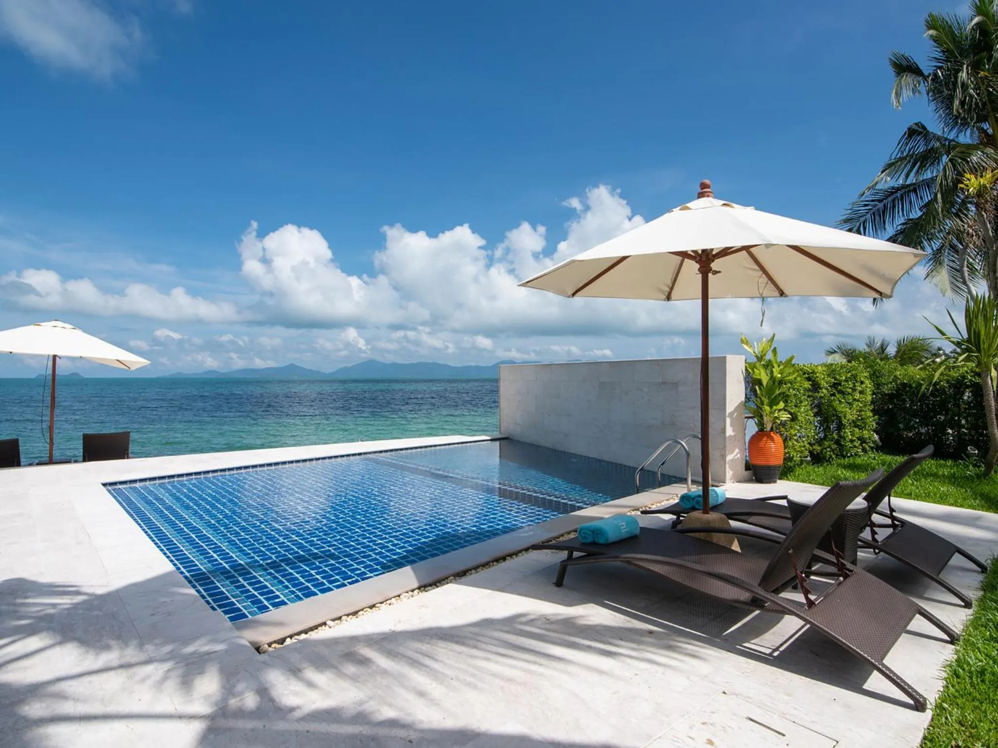 Swimming pool in Villa Chi Samui - SHA Extra Plus