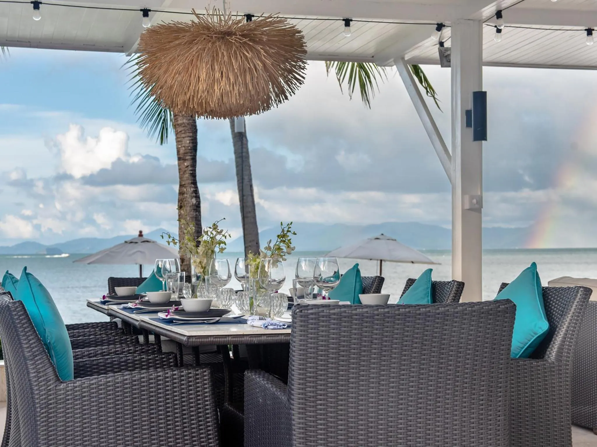 Seating area in Villa Chi Samui - SHA Extra Plus