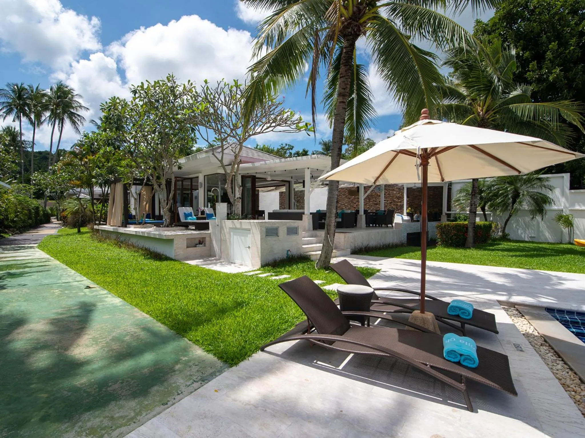 Property building in Villa Chi Samui - SHA Extra Plus