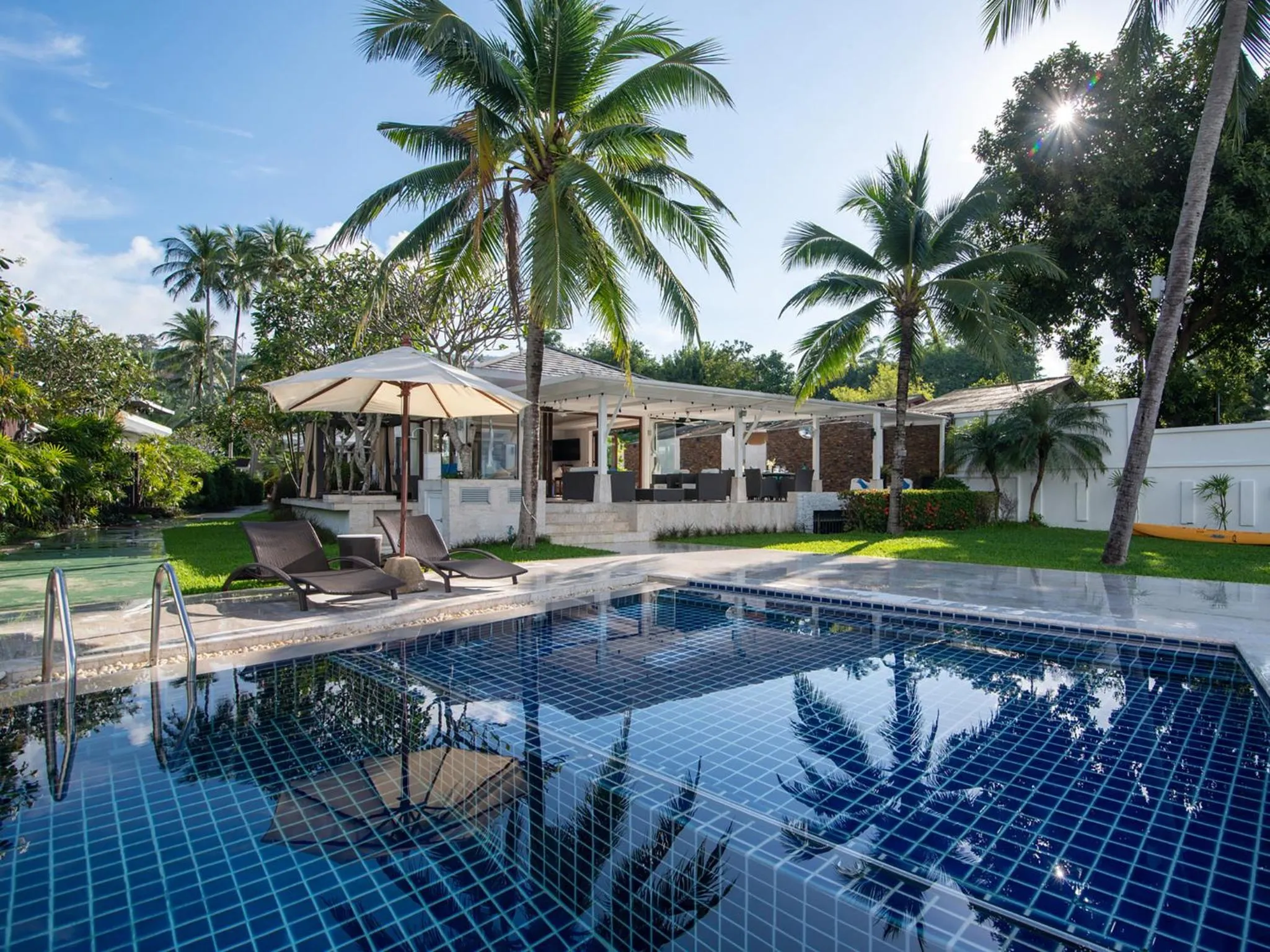 Property building in Villa Chi Samui - SHA Extra Plus