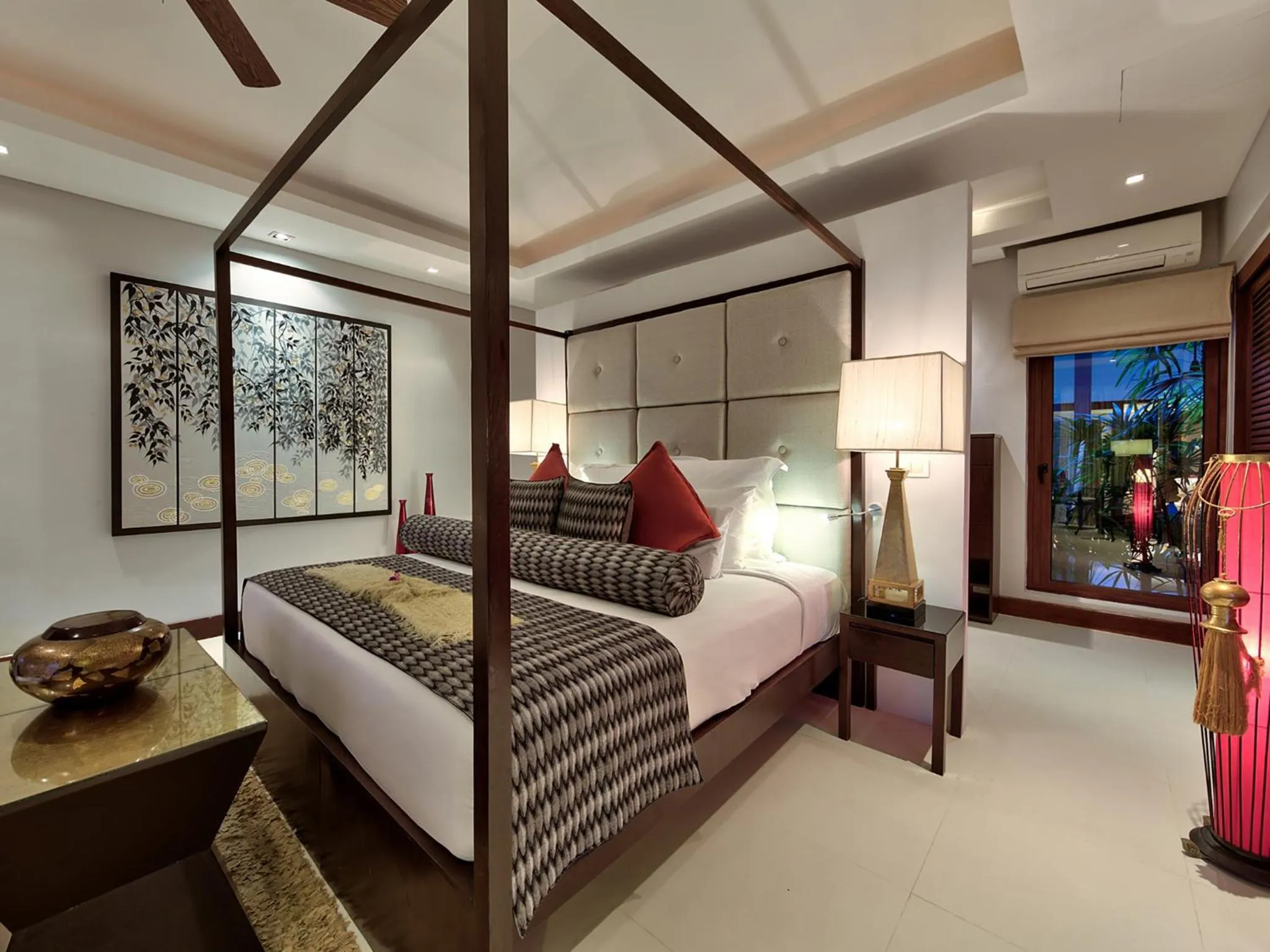 Bed in Villa Chi Samui - SHA Extra Plus