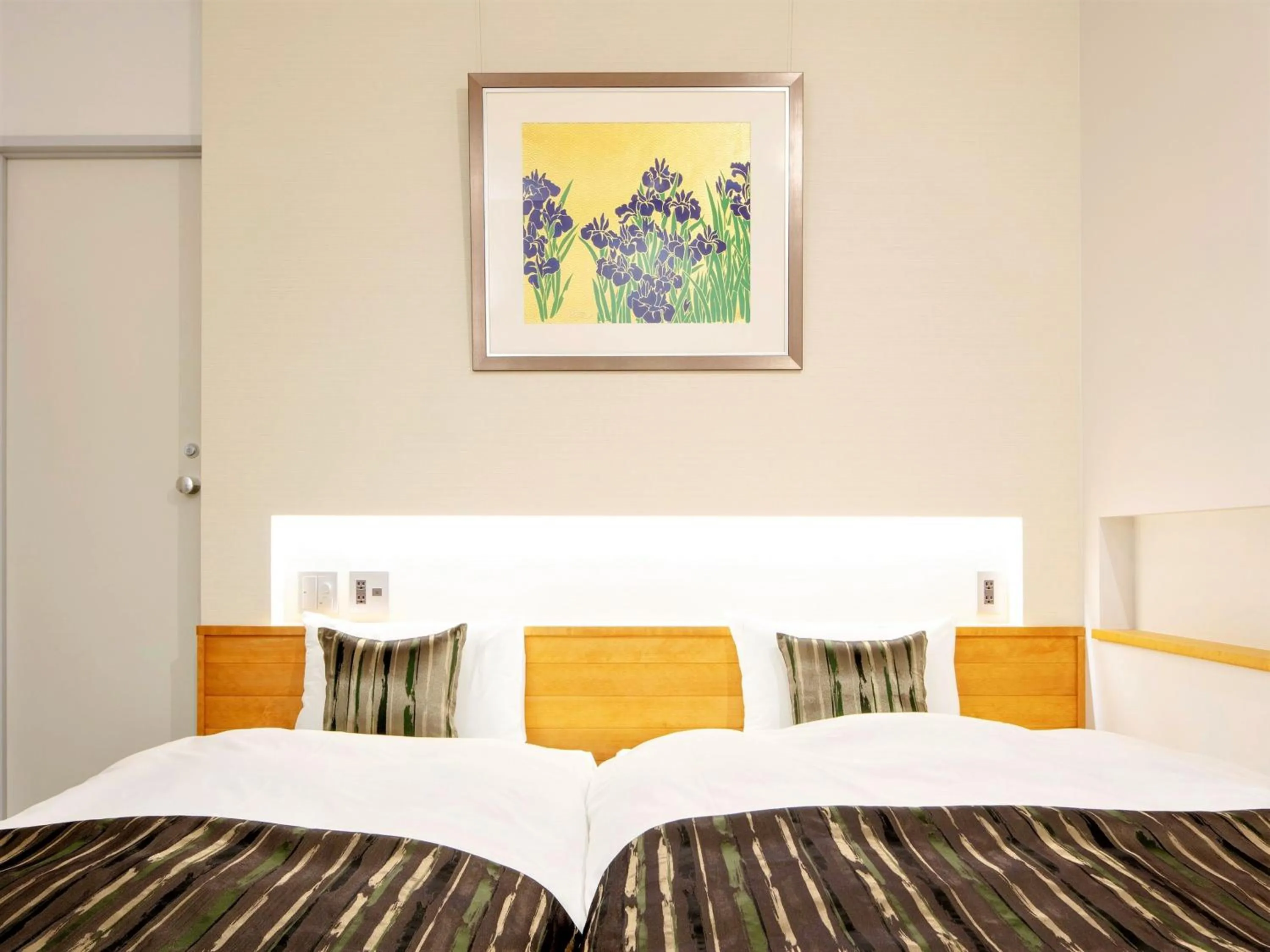 Photo of the whole room in Tanakaya Kyoto Karasuma