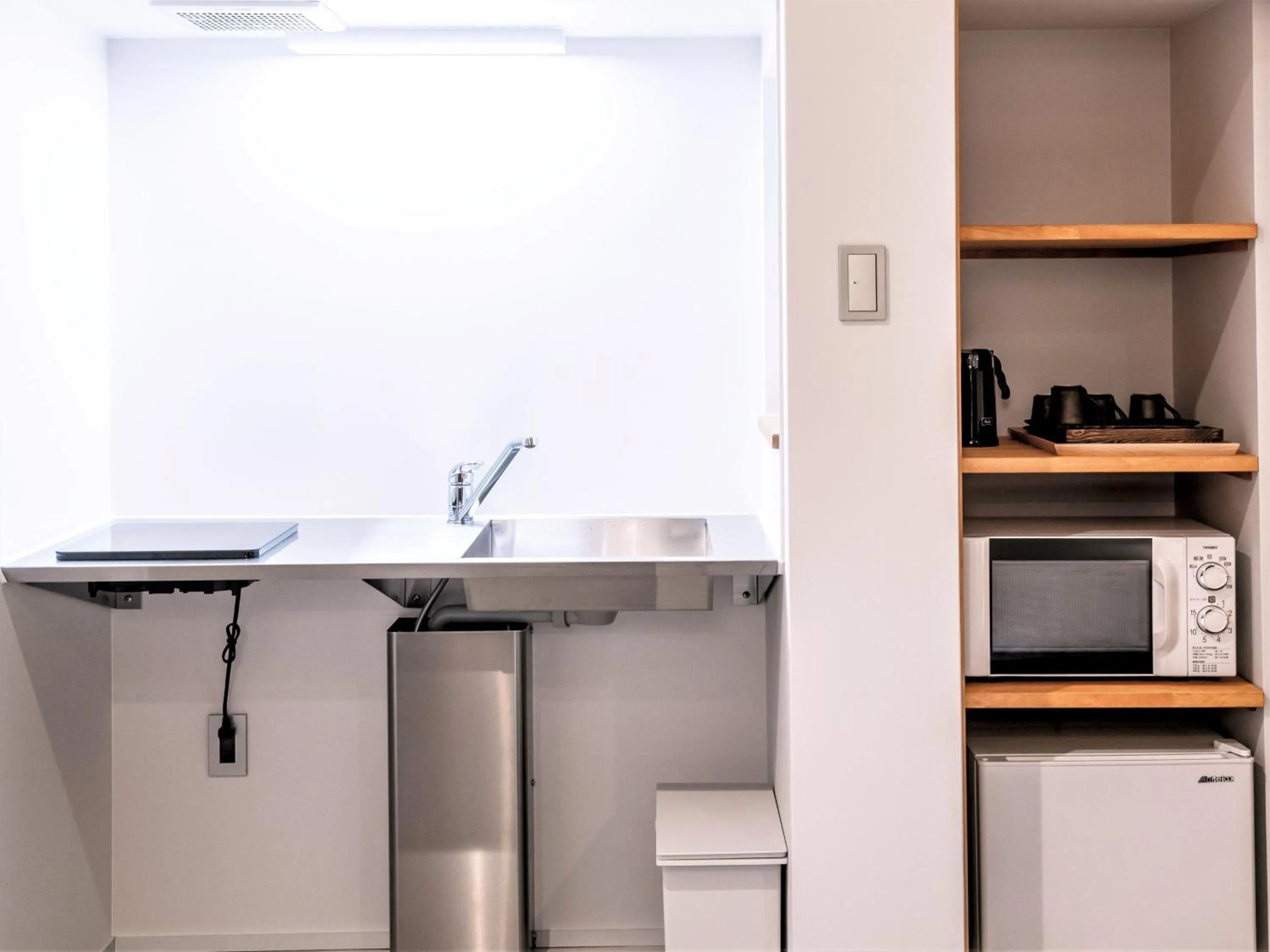 Kitchen or kitchenette in Tanakaya Kyoto Karasuma