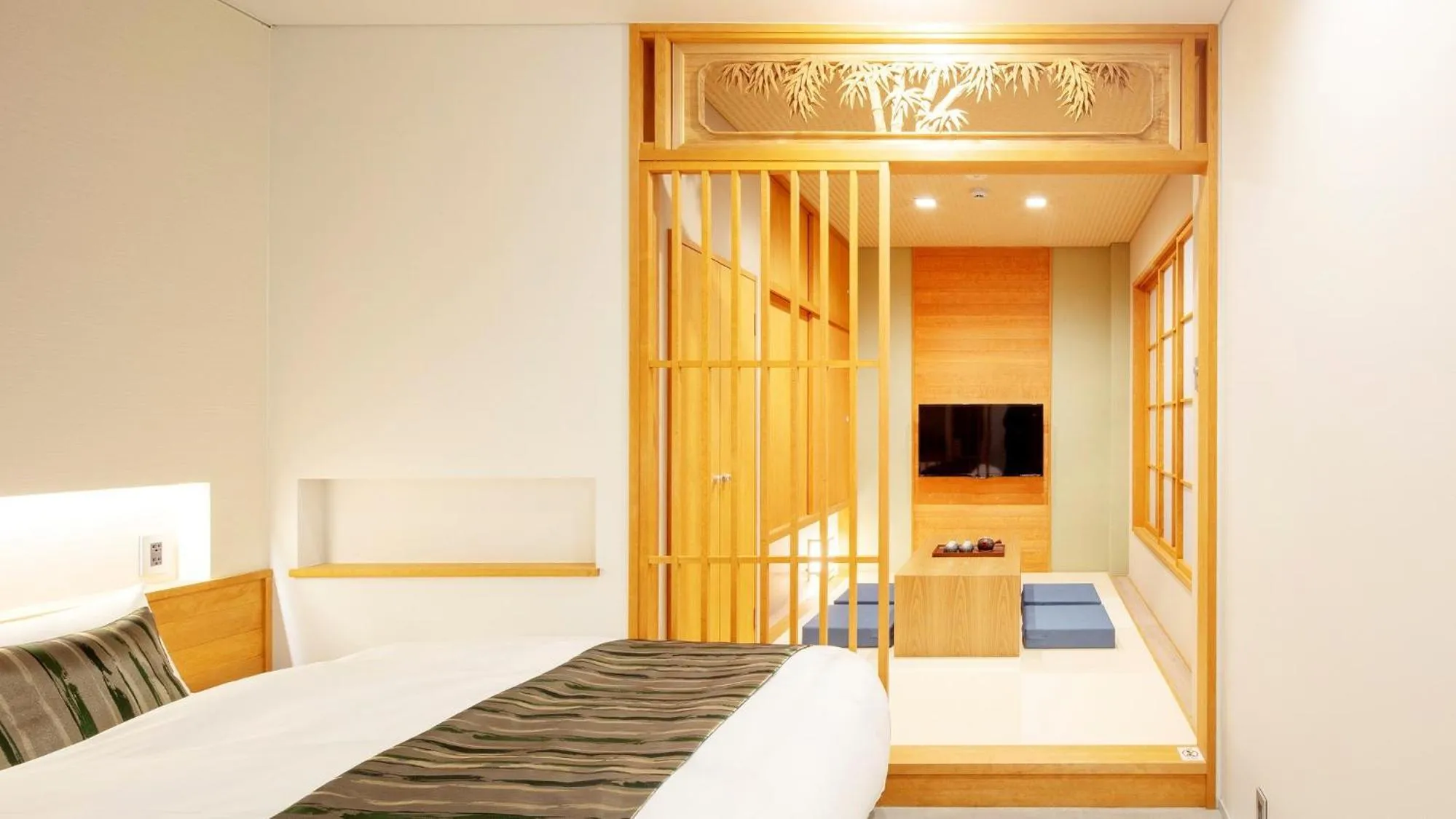 Bedroom, Bed in Tanakaya Kyoto Karasuma