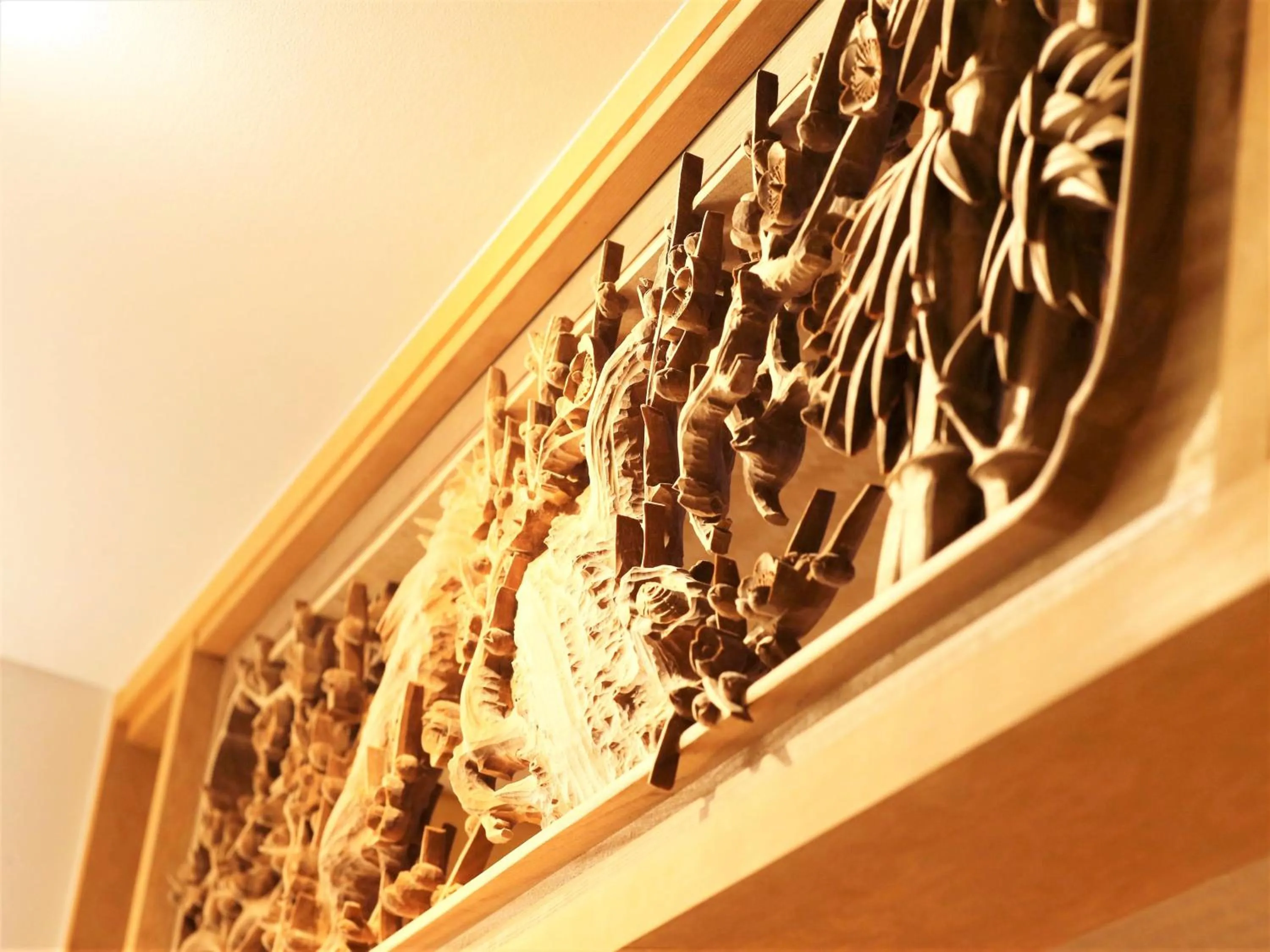 Decorative detail in Tanakaya Kyoto Karasuma