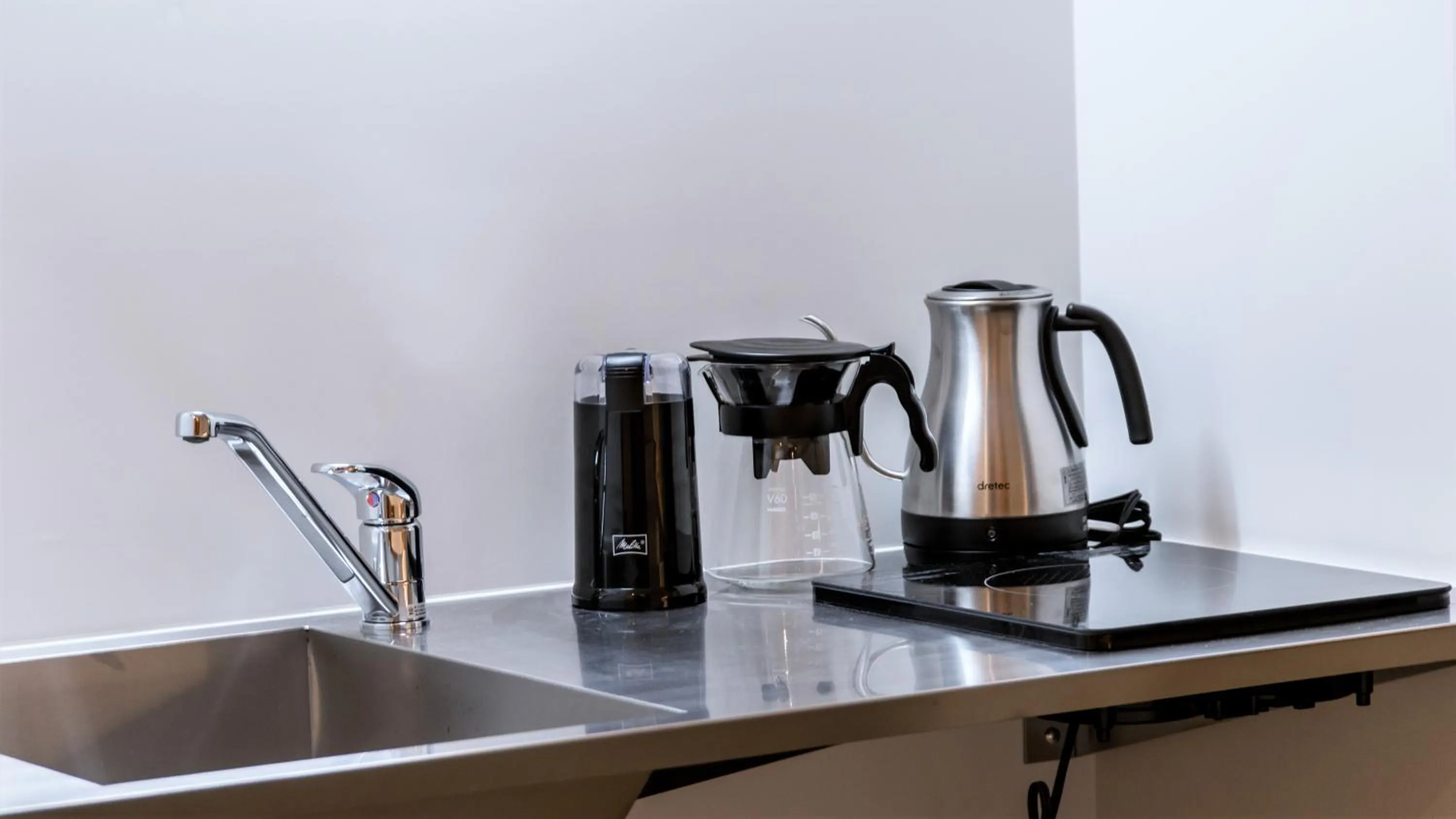 Coffee/tea facilities in Tanakaya Kyoto Karasuma