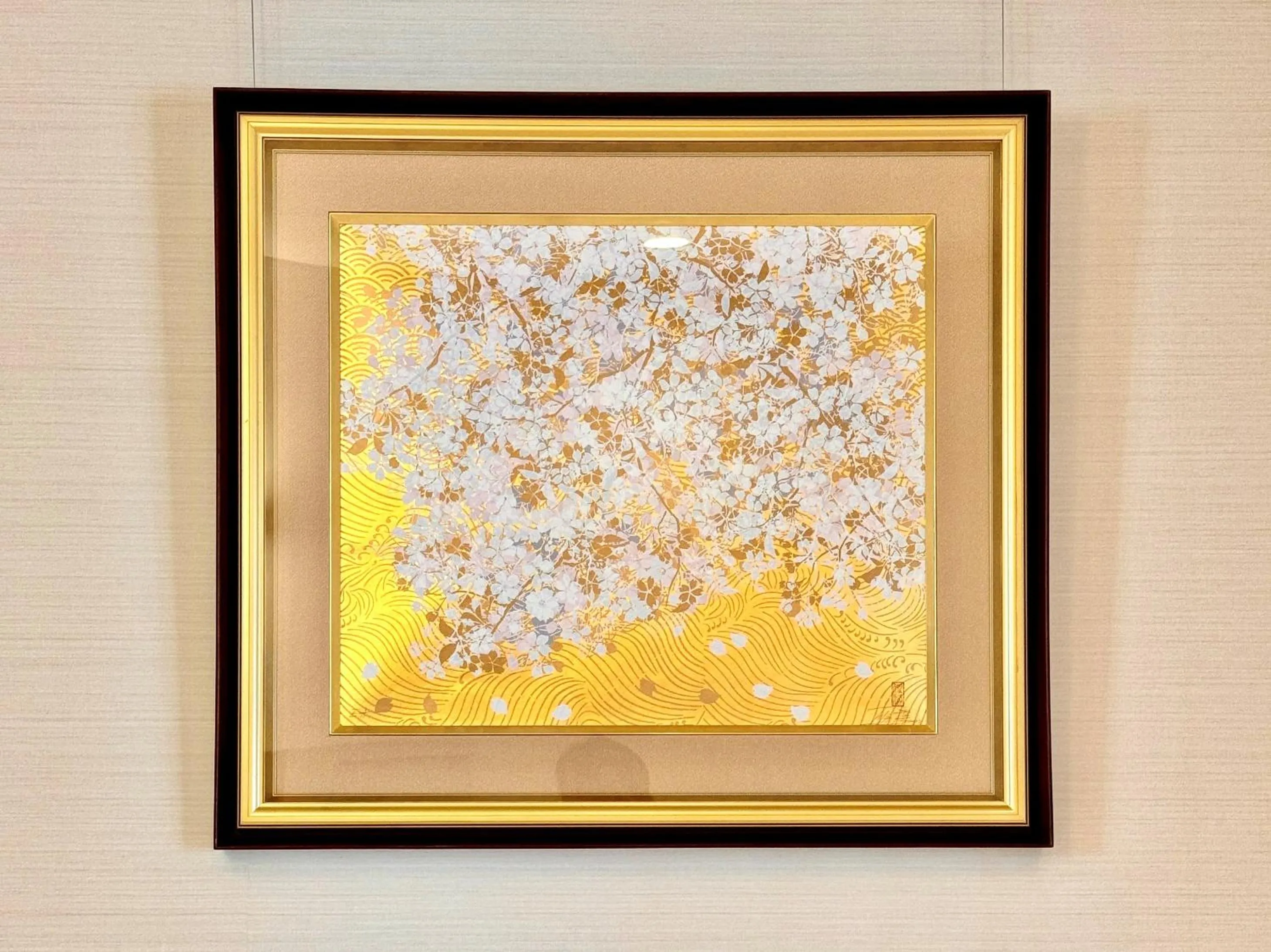 Decorative detail in Tanakaya Kyoto Karasuma