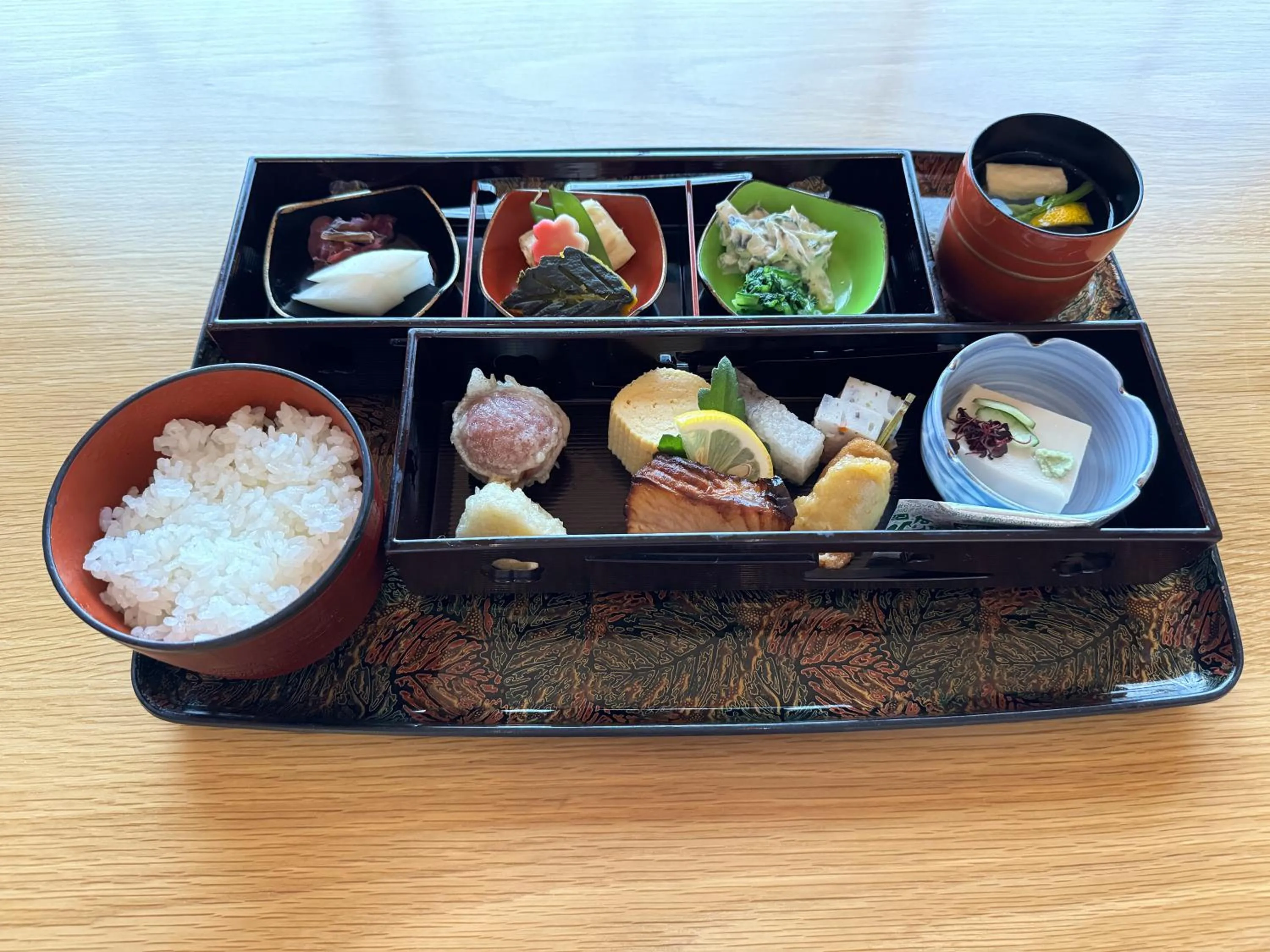 Breakfast in Tanakaya Kyoto Karasuma