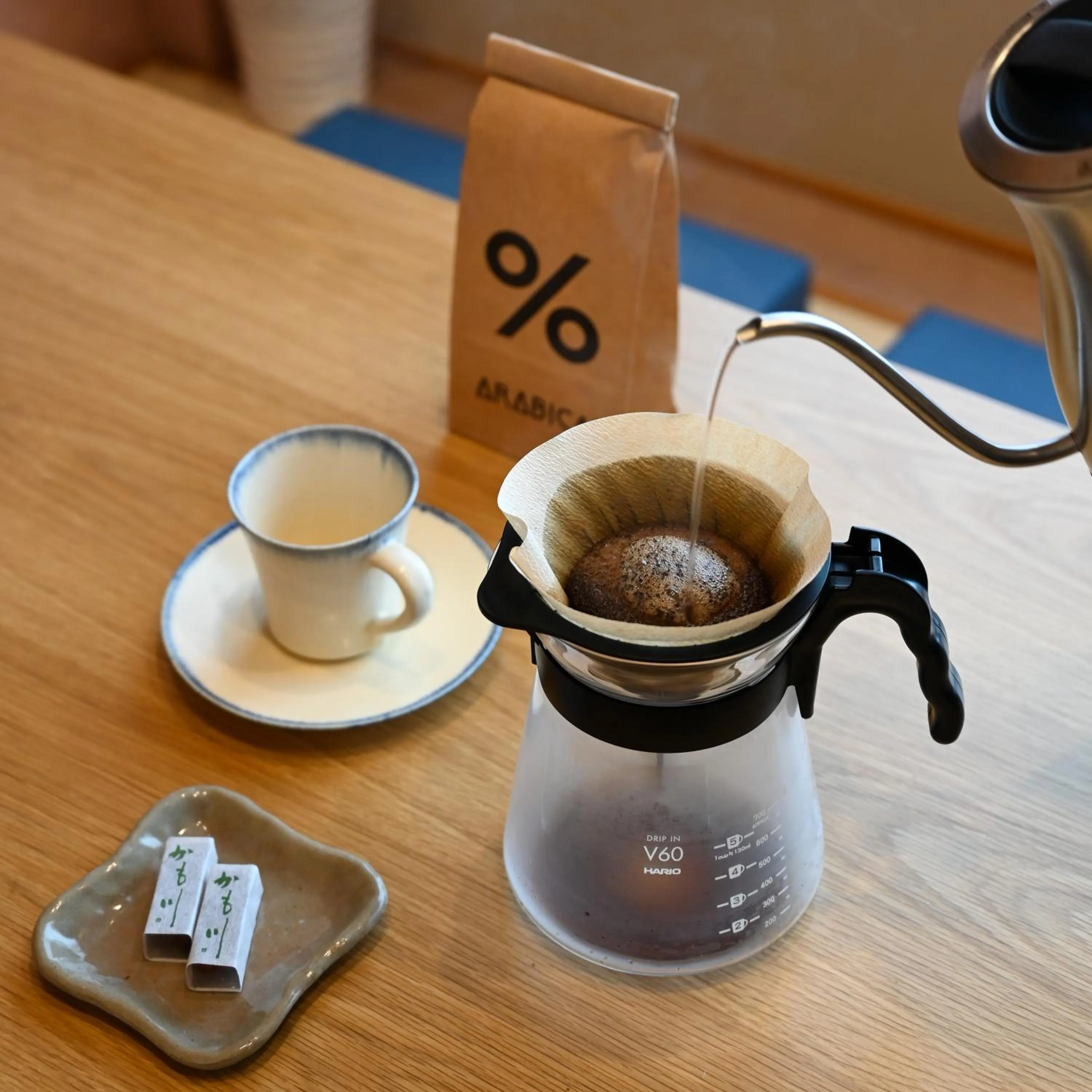 Coffee/tea facilities in Tanakaya Kyoto Karasuma