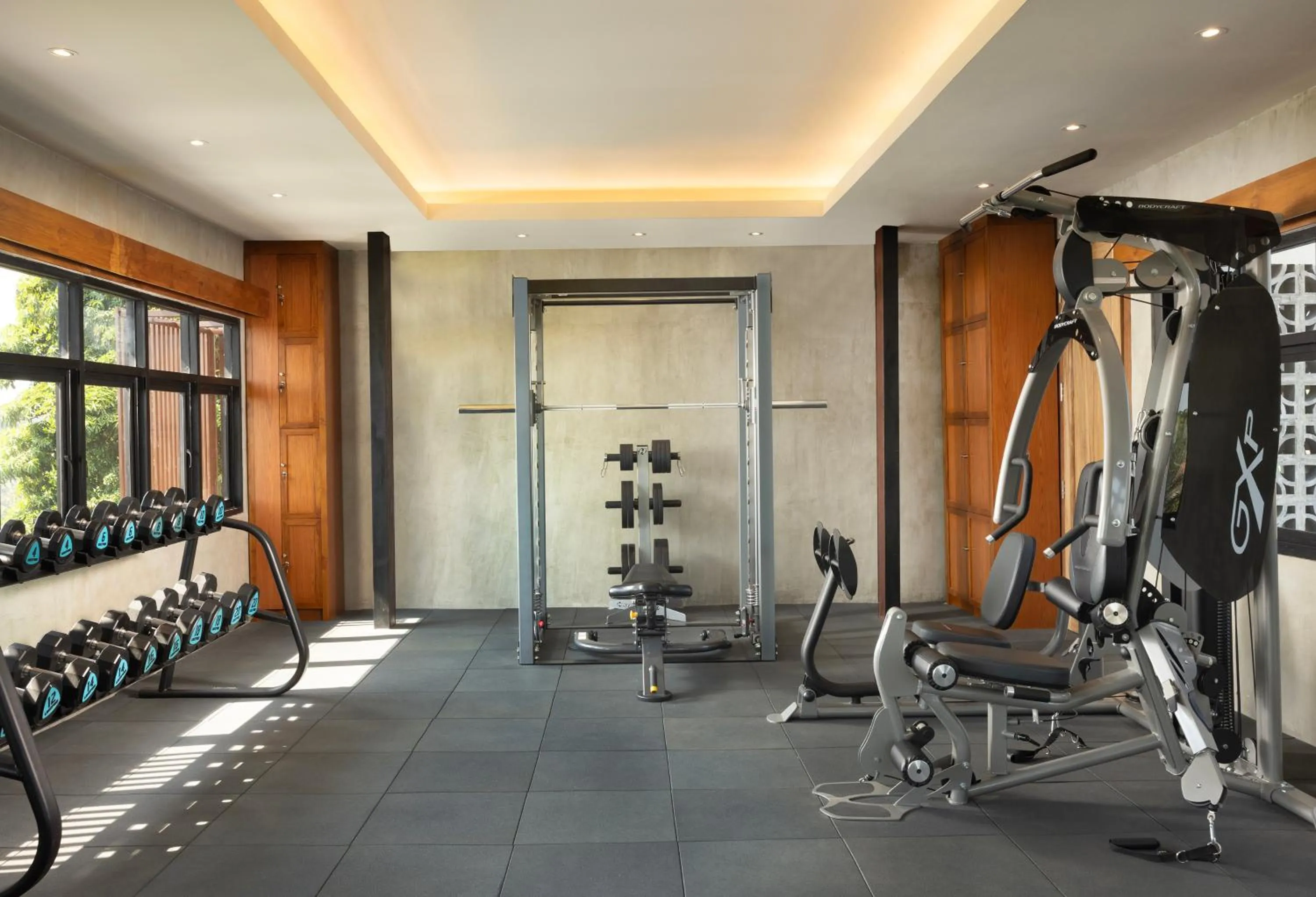 Fitness centre/facilities in Adiwana Bisma