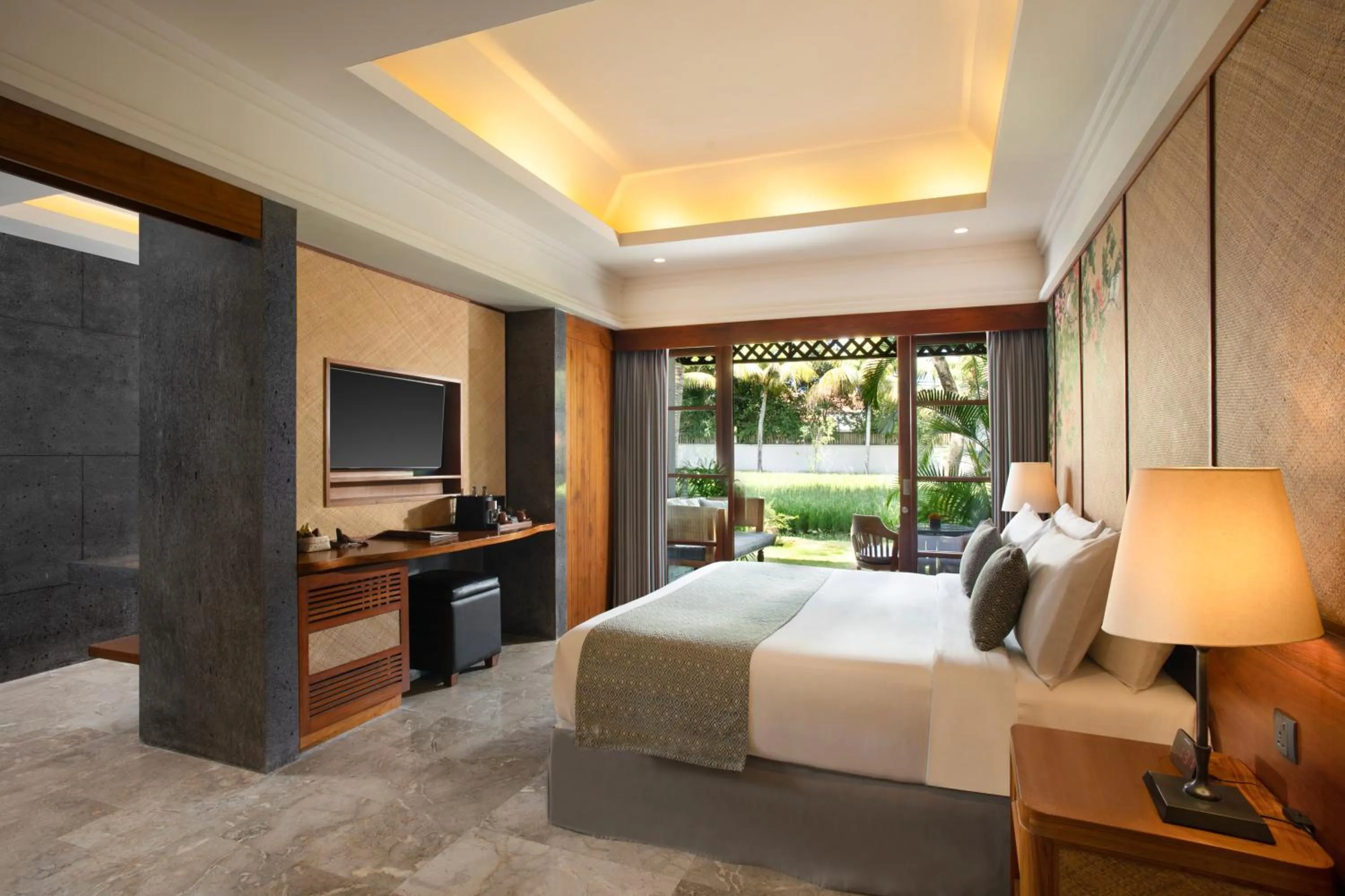 Bedroom, Bed in Adiwana Bisma