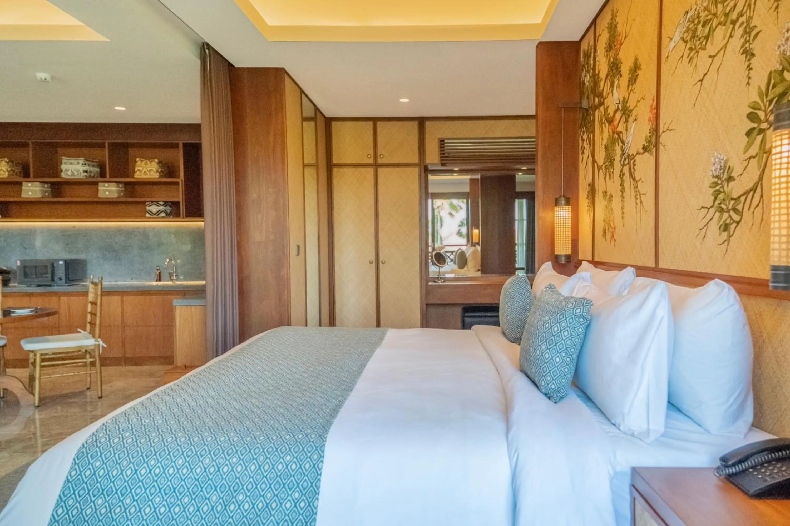 Bedroom, Bed in Adiwana Bisma