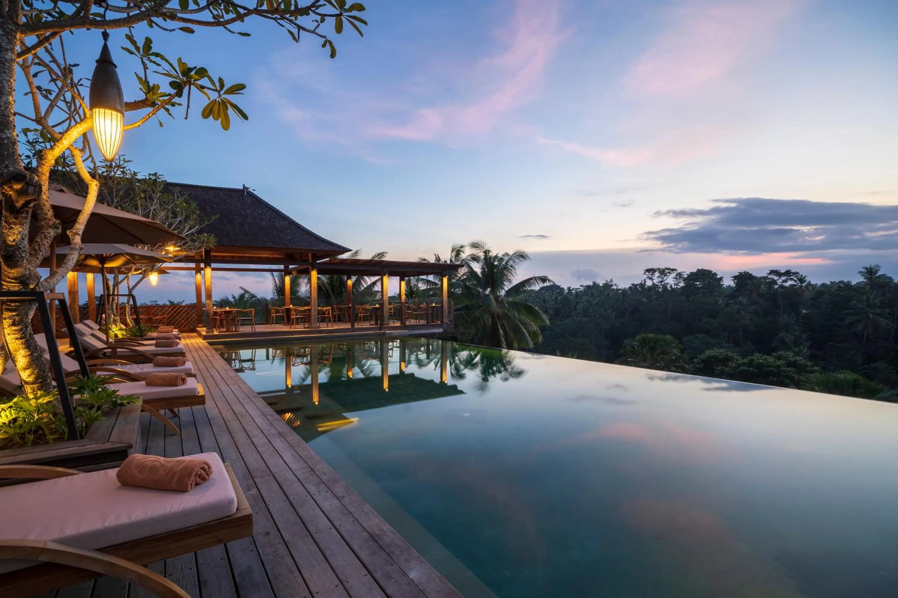 View (from property/room) in Adiwana Bisma