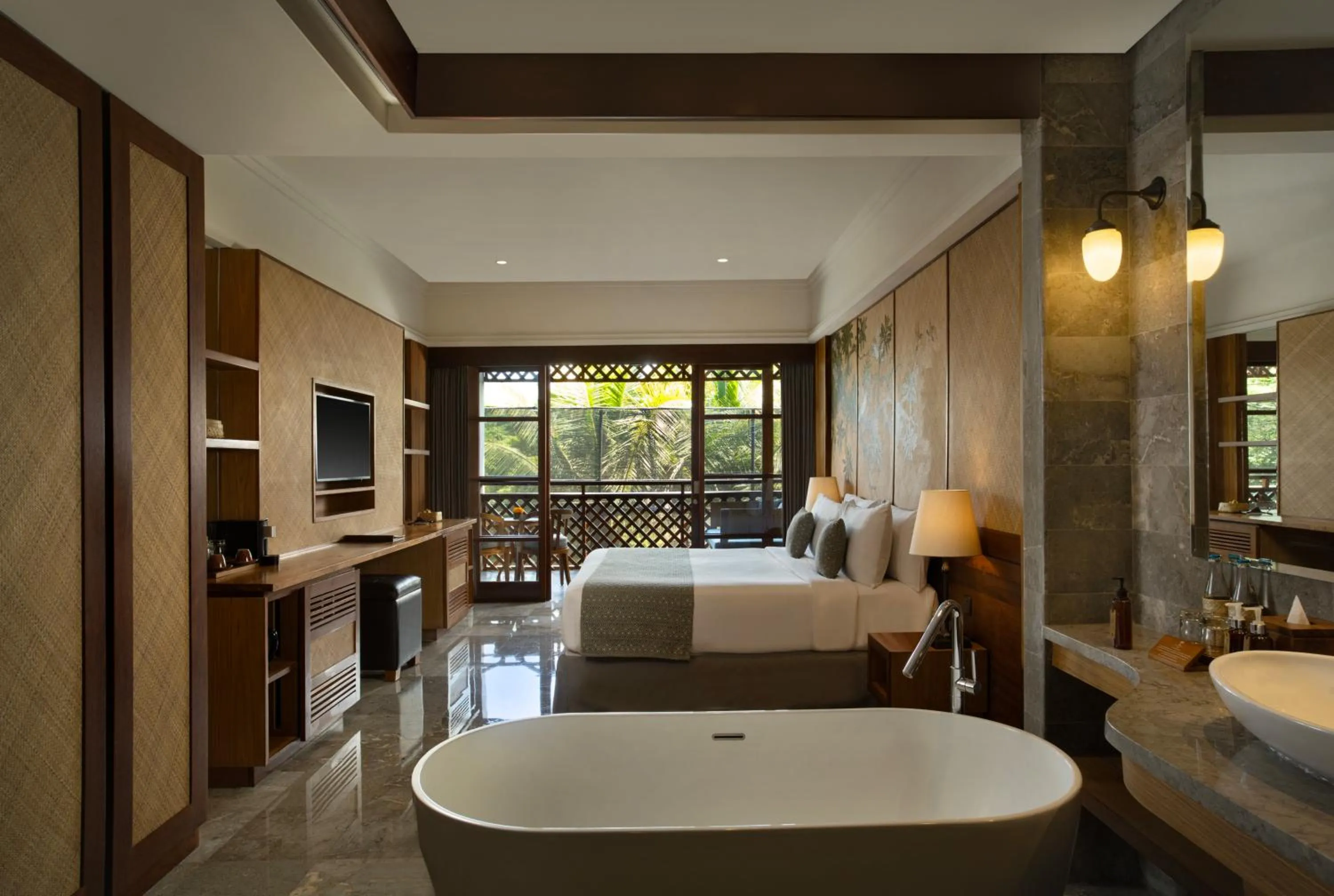 Bedroom, Bed in Adiwana Bisma