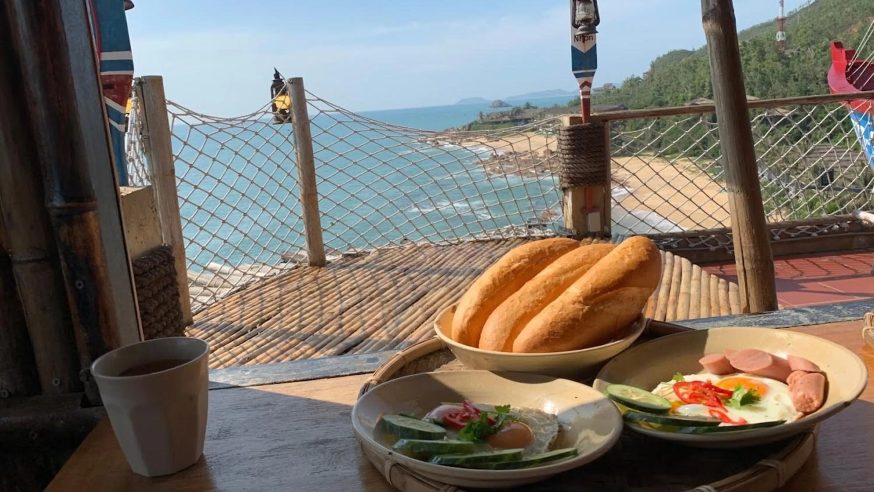 Continental breakfast in Mira Bãi Xếp Quy Nhơn - The Hidden Jewel