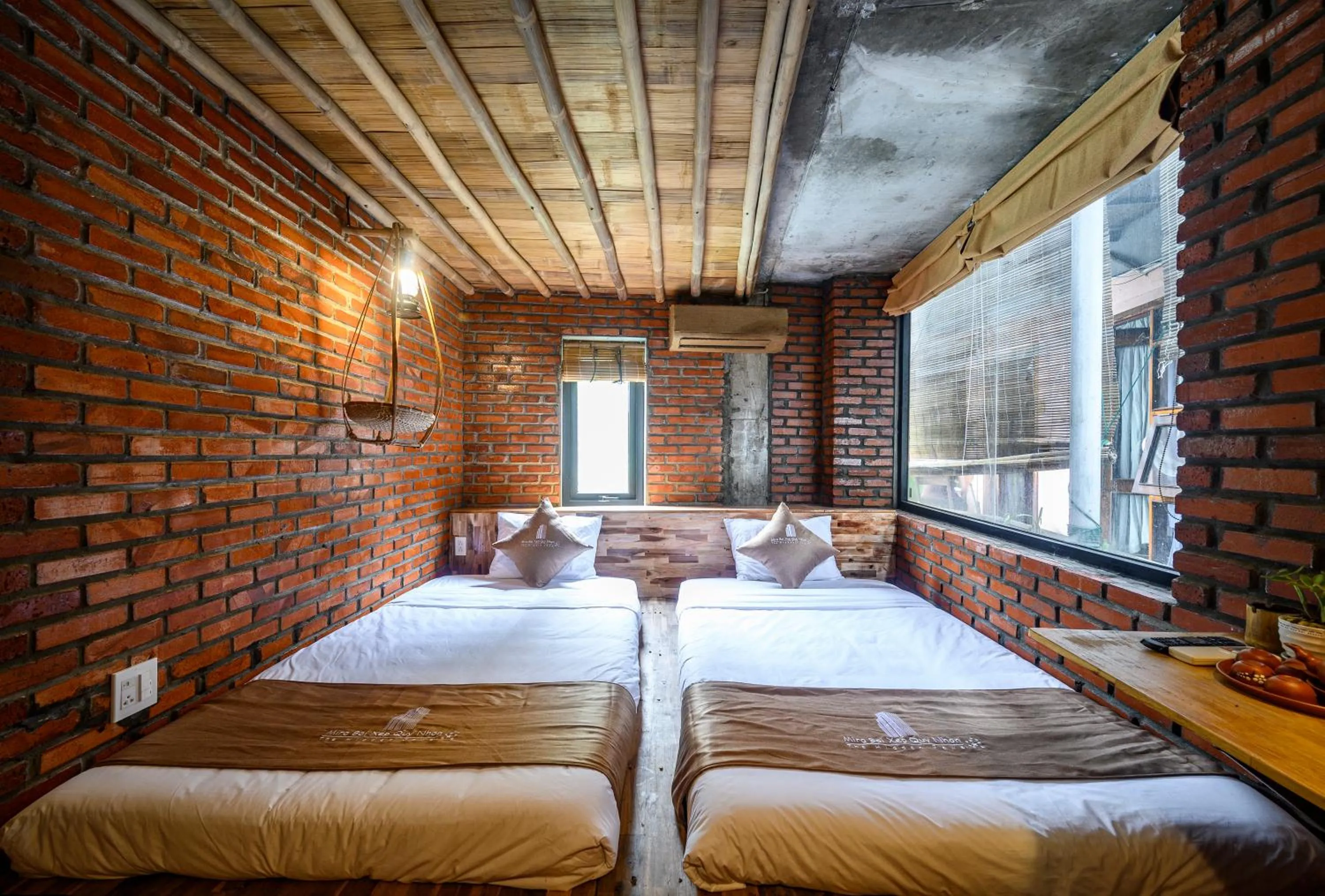 Bed in Mira Bãi Xếp Quy Nhơn - The Hidden Jewel