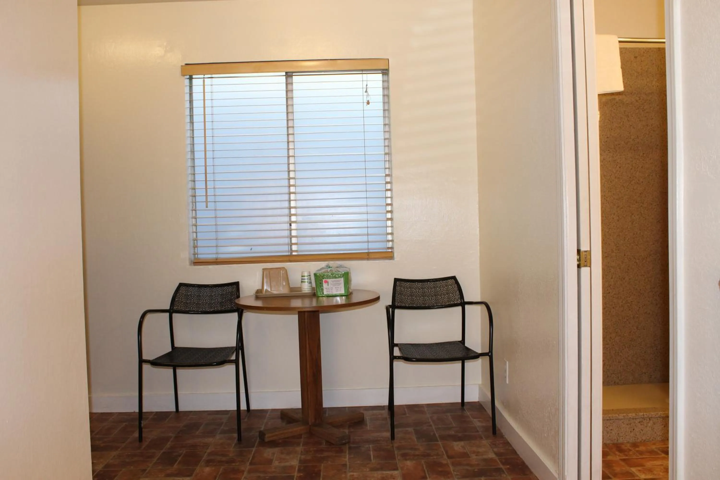 Seating area in Big Pines Mountain House