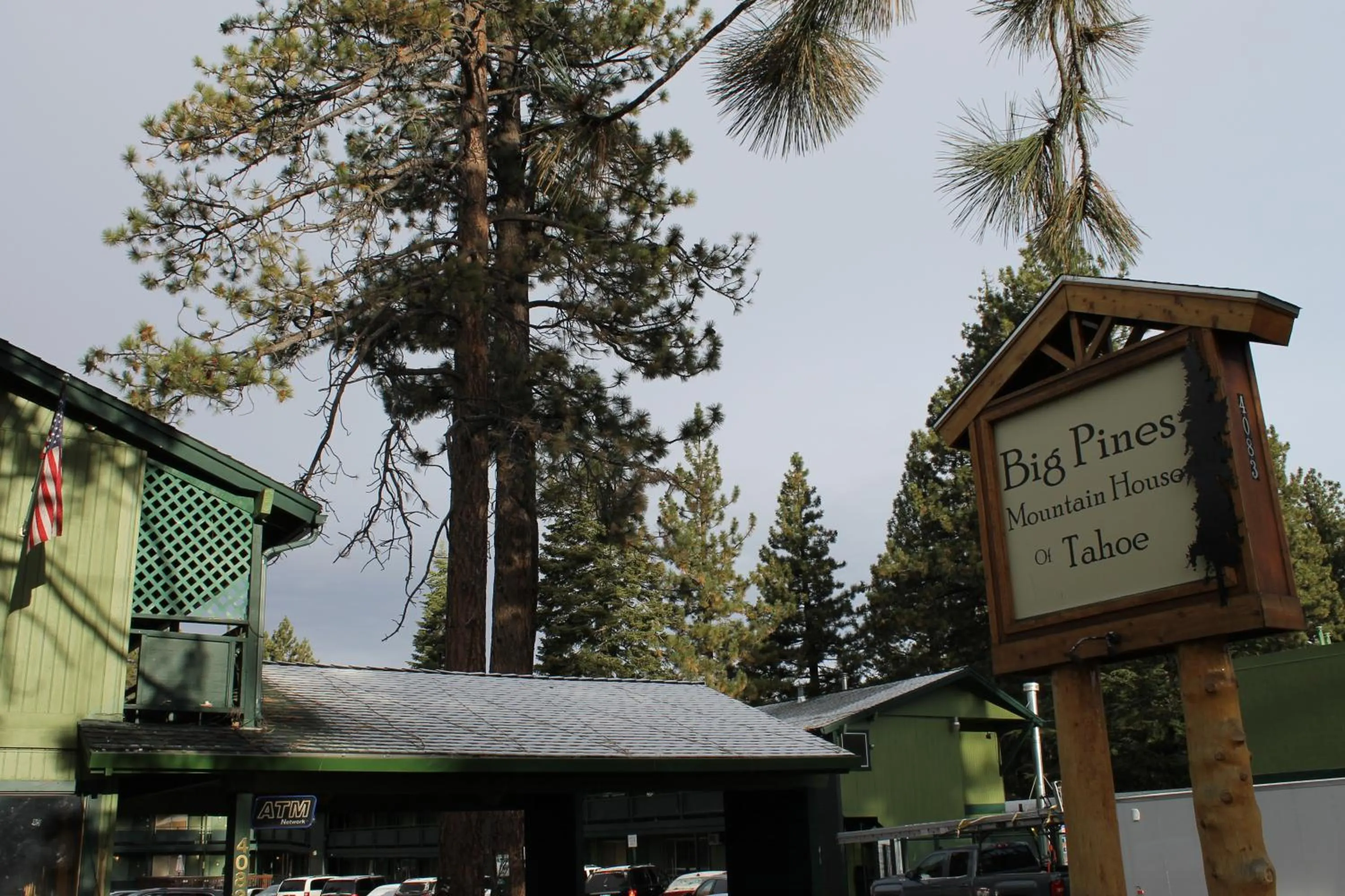 Property logo or sign in Big Pines Mountain House