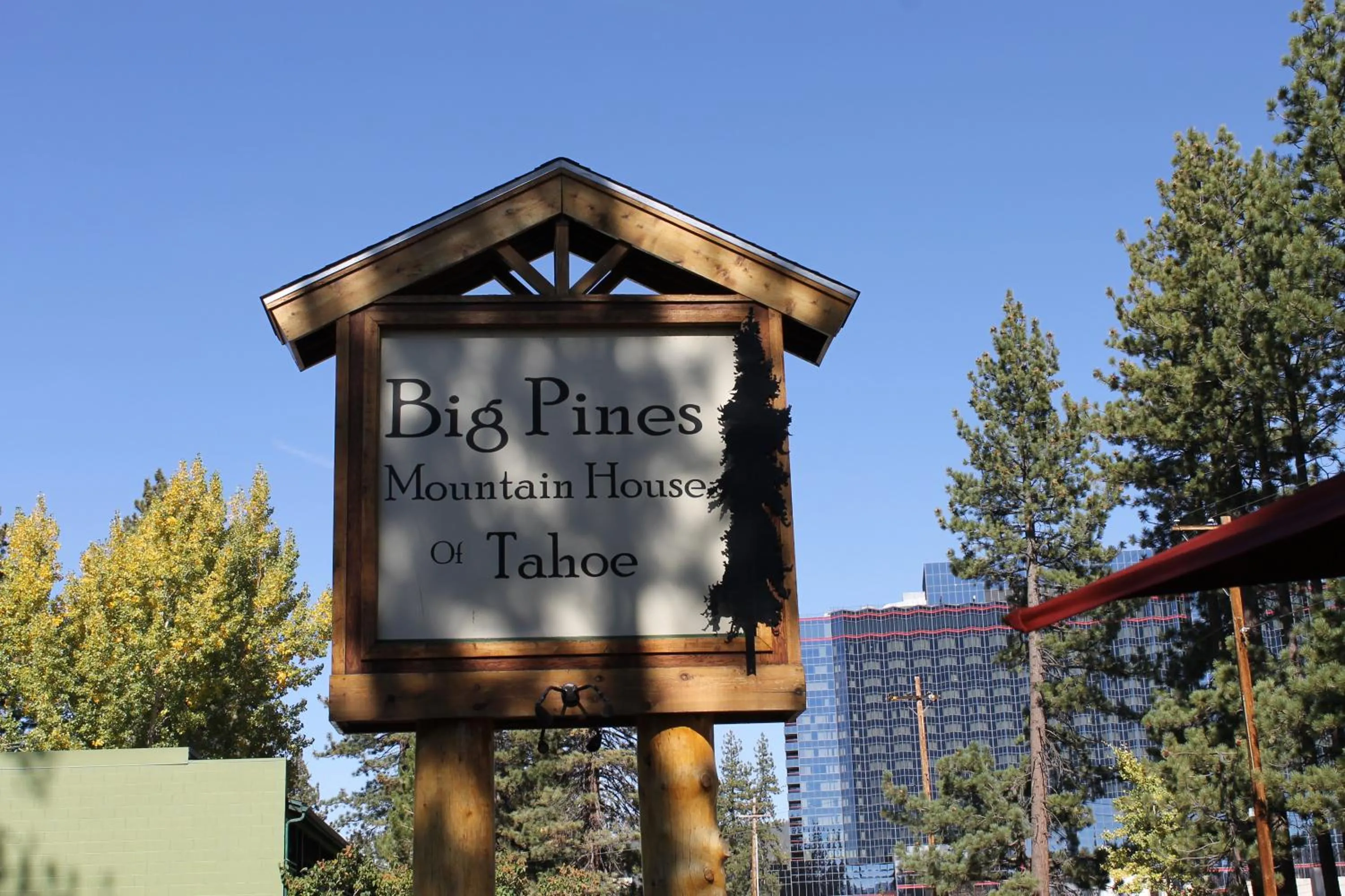 Property logo or sign in Big Pines Mountain House