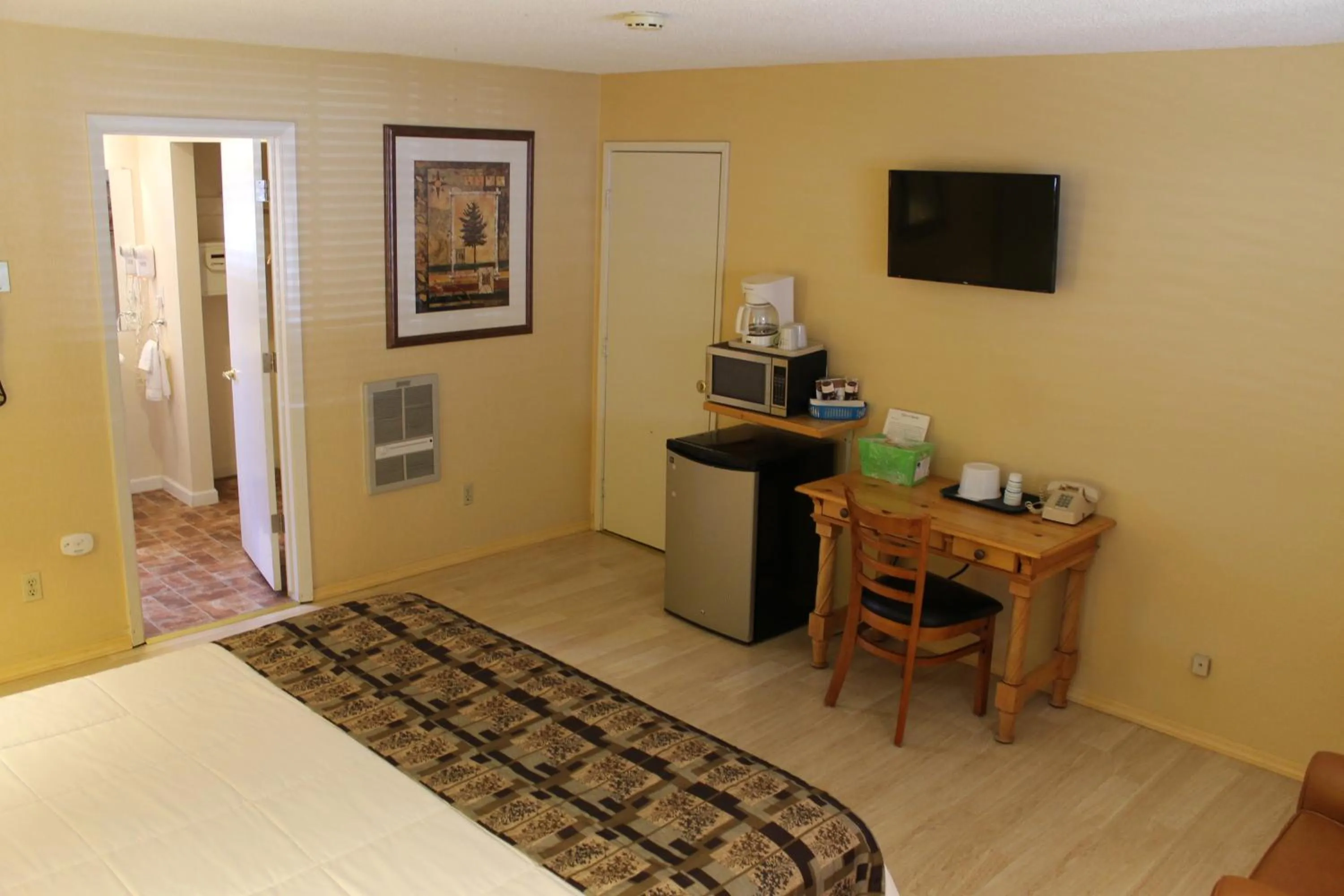 Area and facilities, Bed in Big Pines Mountain House