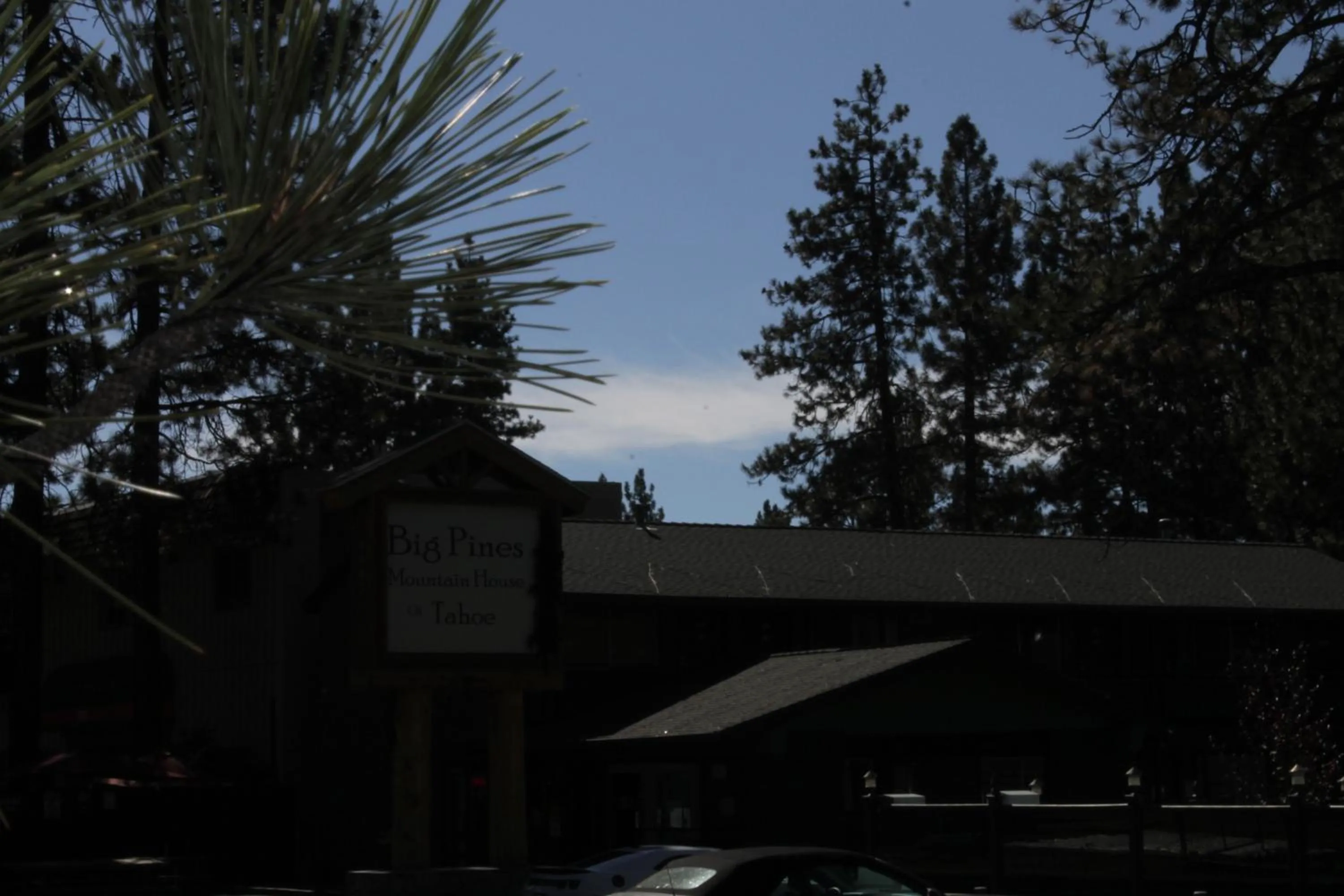 Property building in Big Pines Mountain House