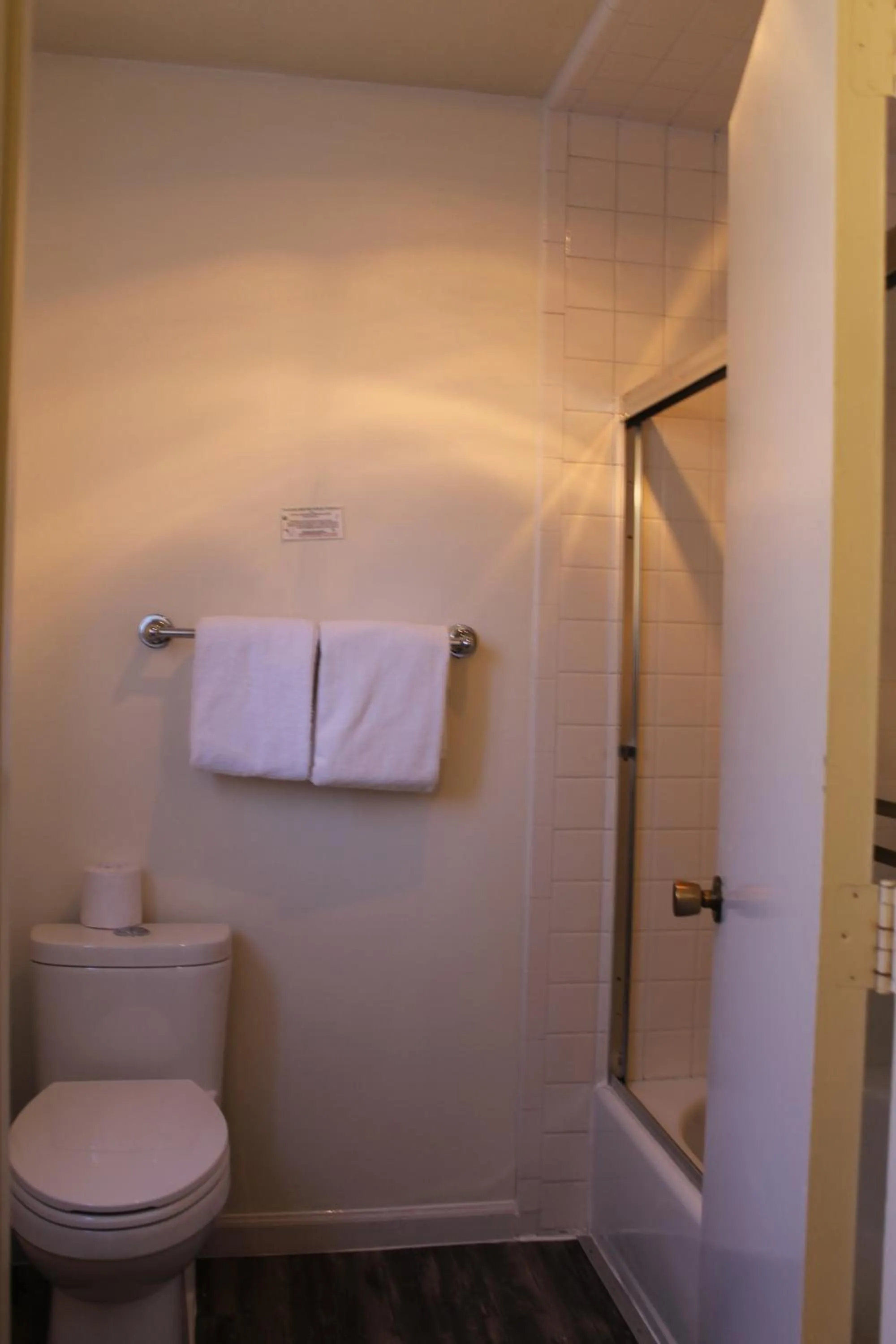 Bathroom in Big Pines Mountain House