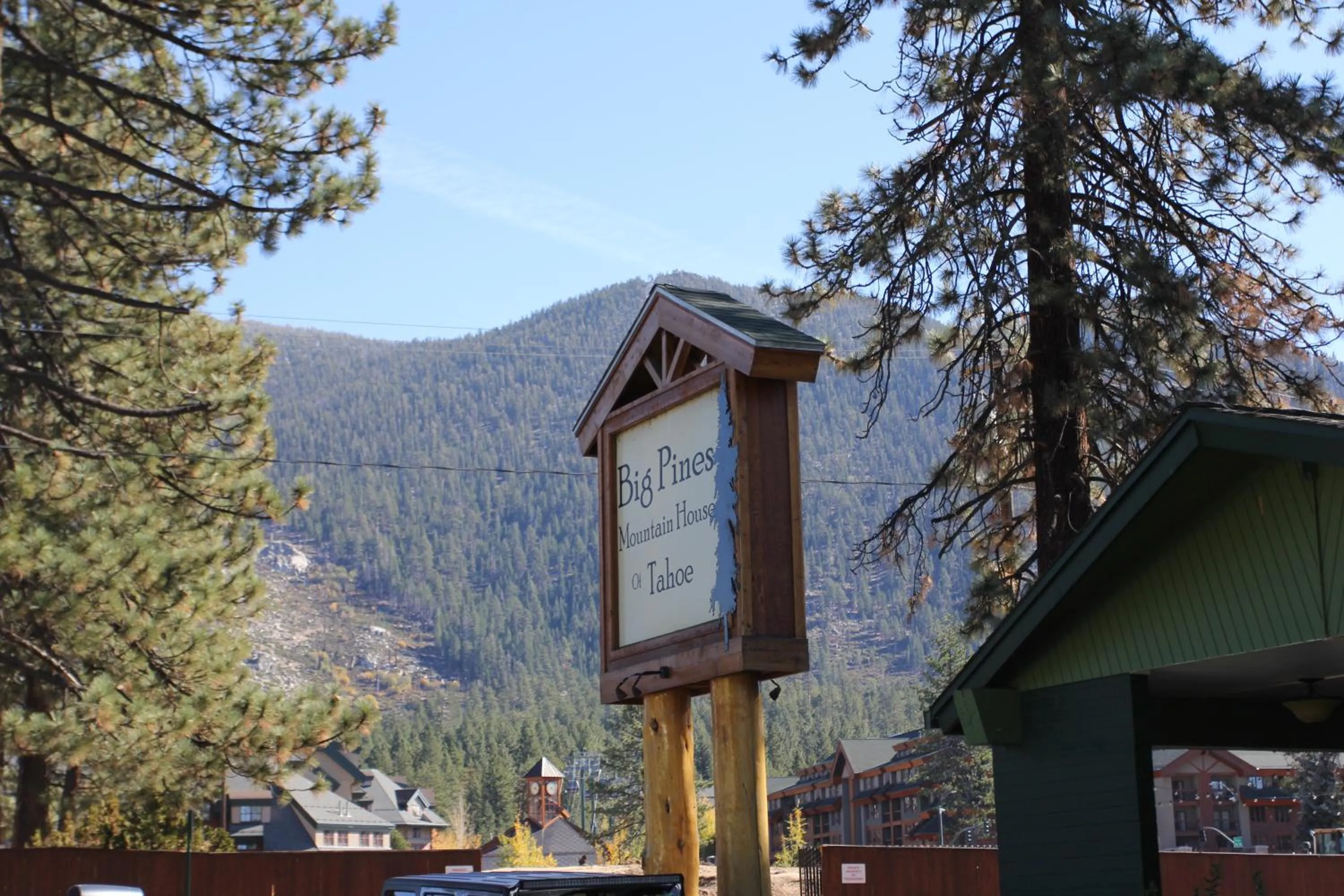 Day in Big Pines Mountain House