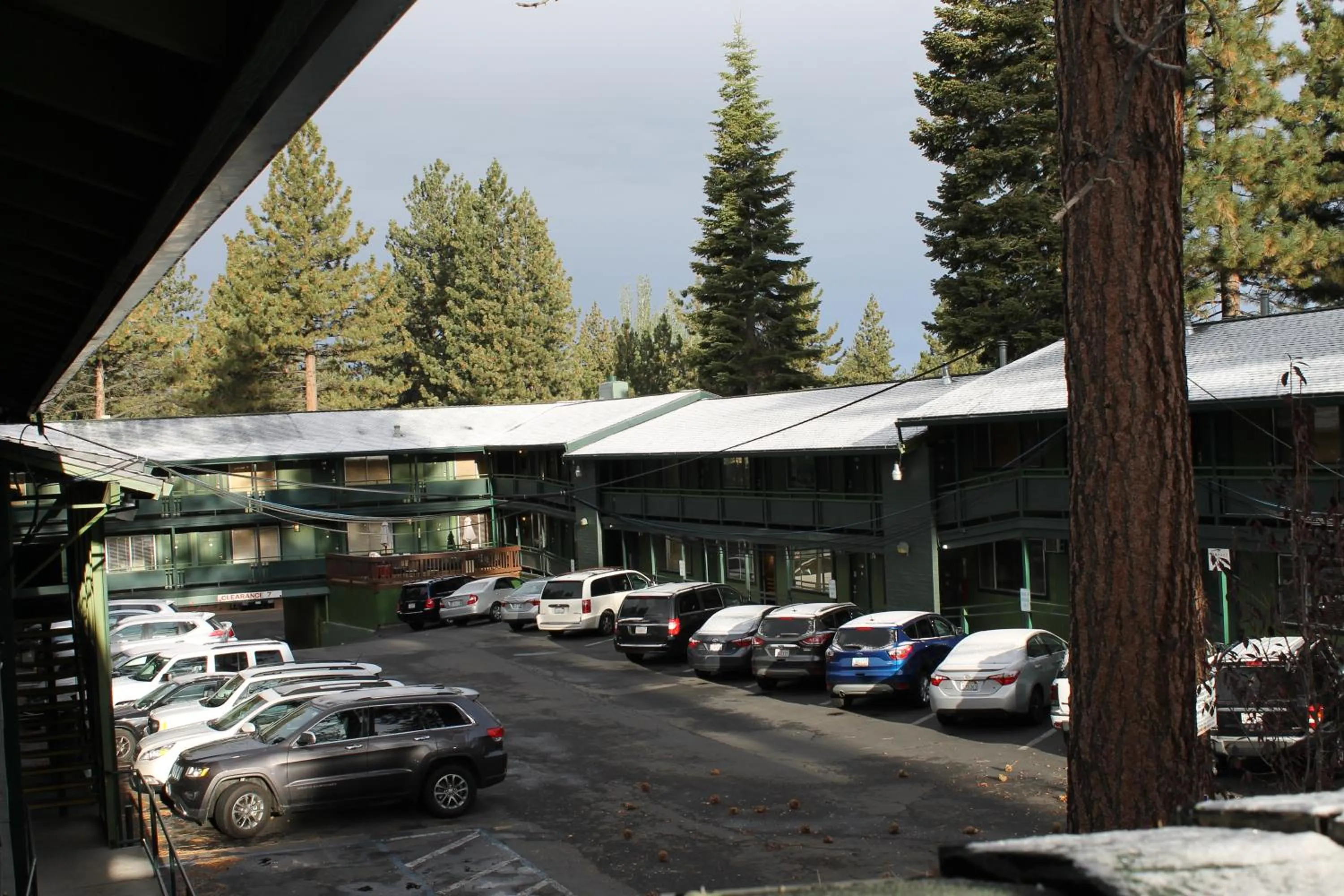 Property building in Big Pines Mountain House