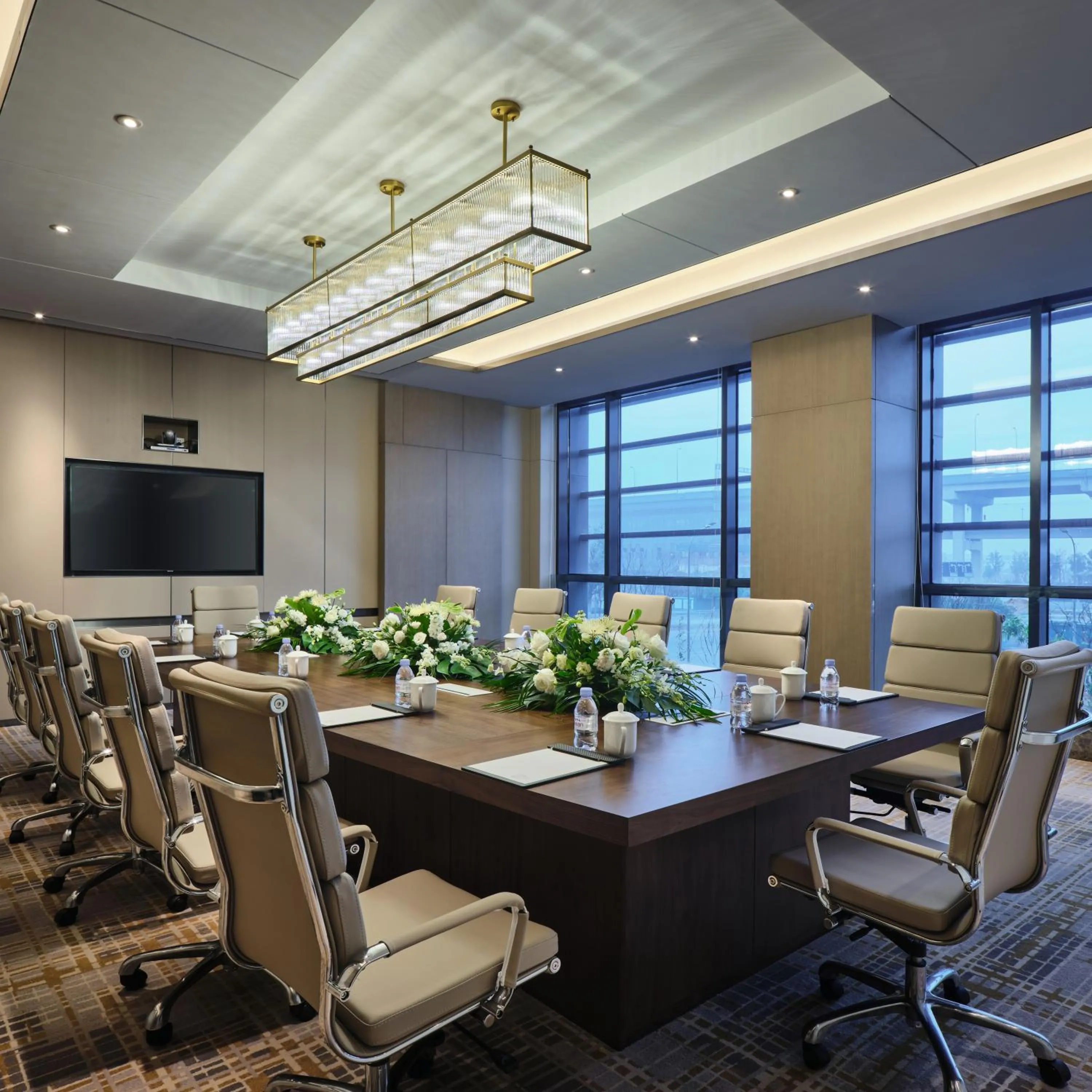 Meeting/conference room in The QUBE Hotel Ningbo North