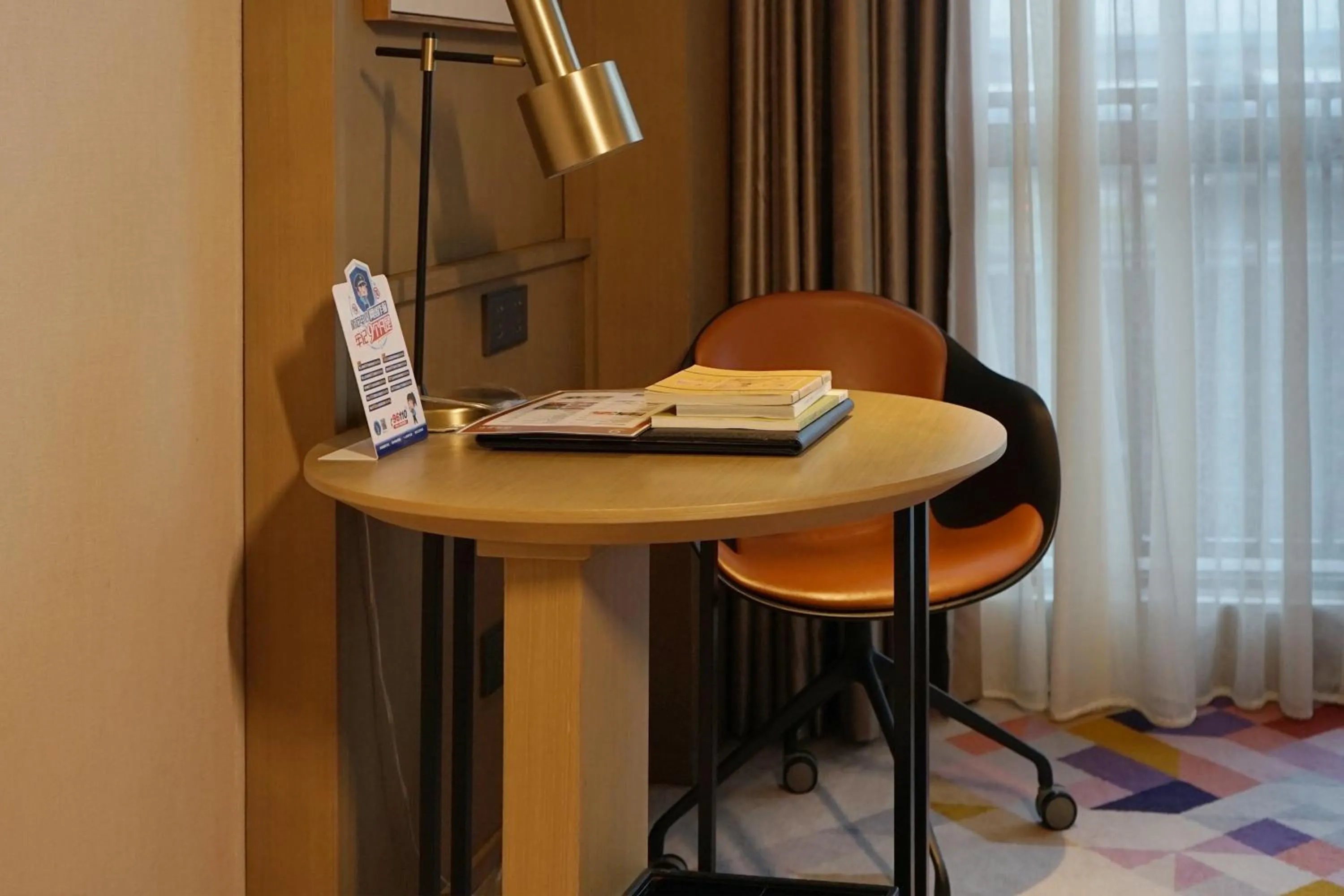 Seating area in The QUBE Hotel Ningbo North