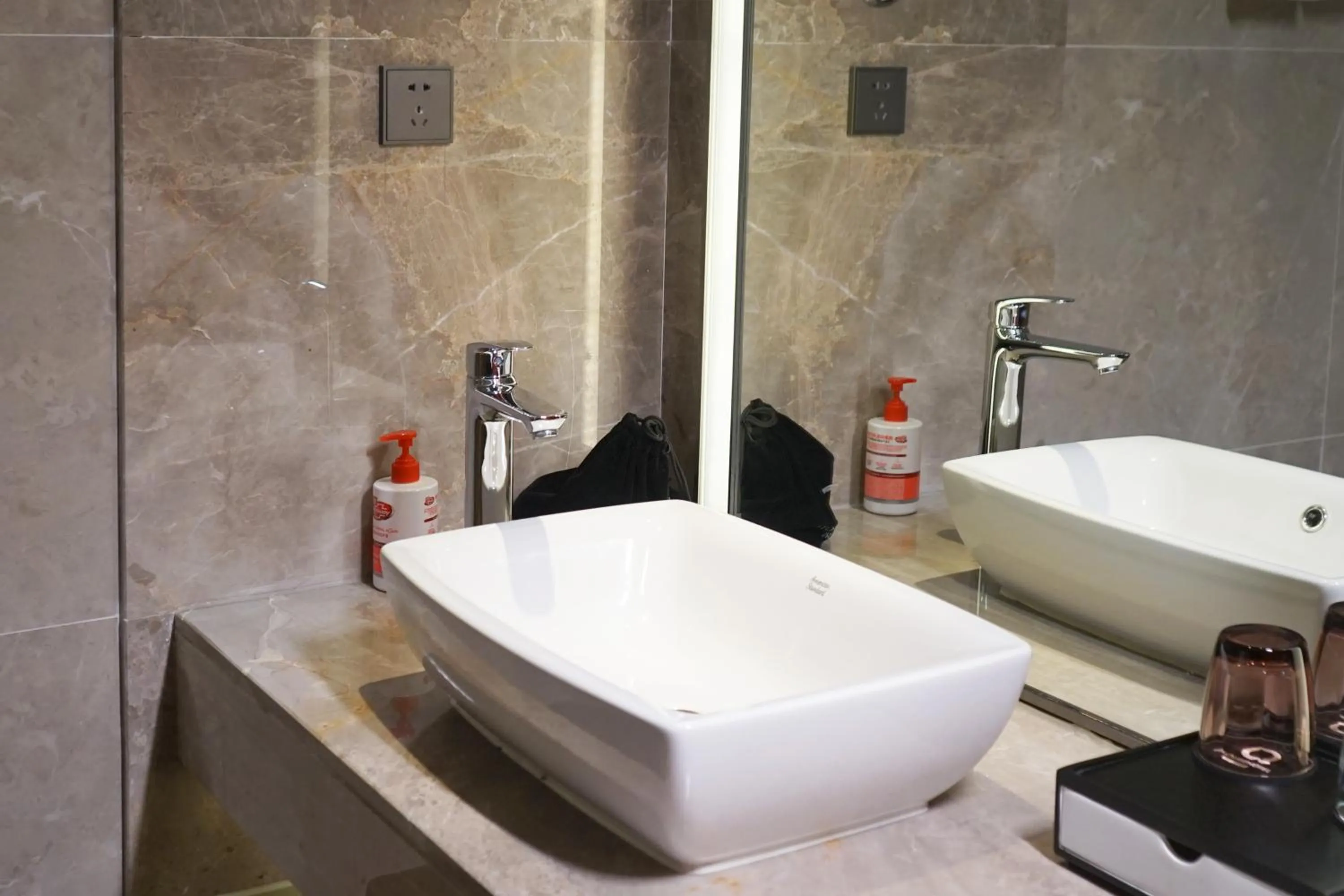 Bathroom in The QUBE Hotel Ningbo North