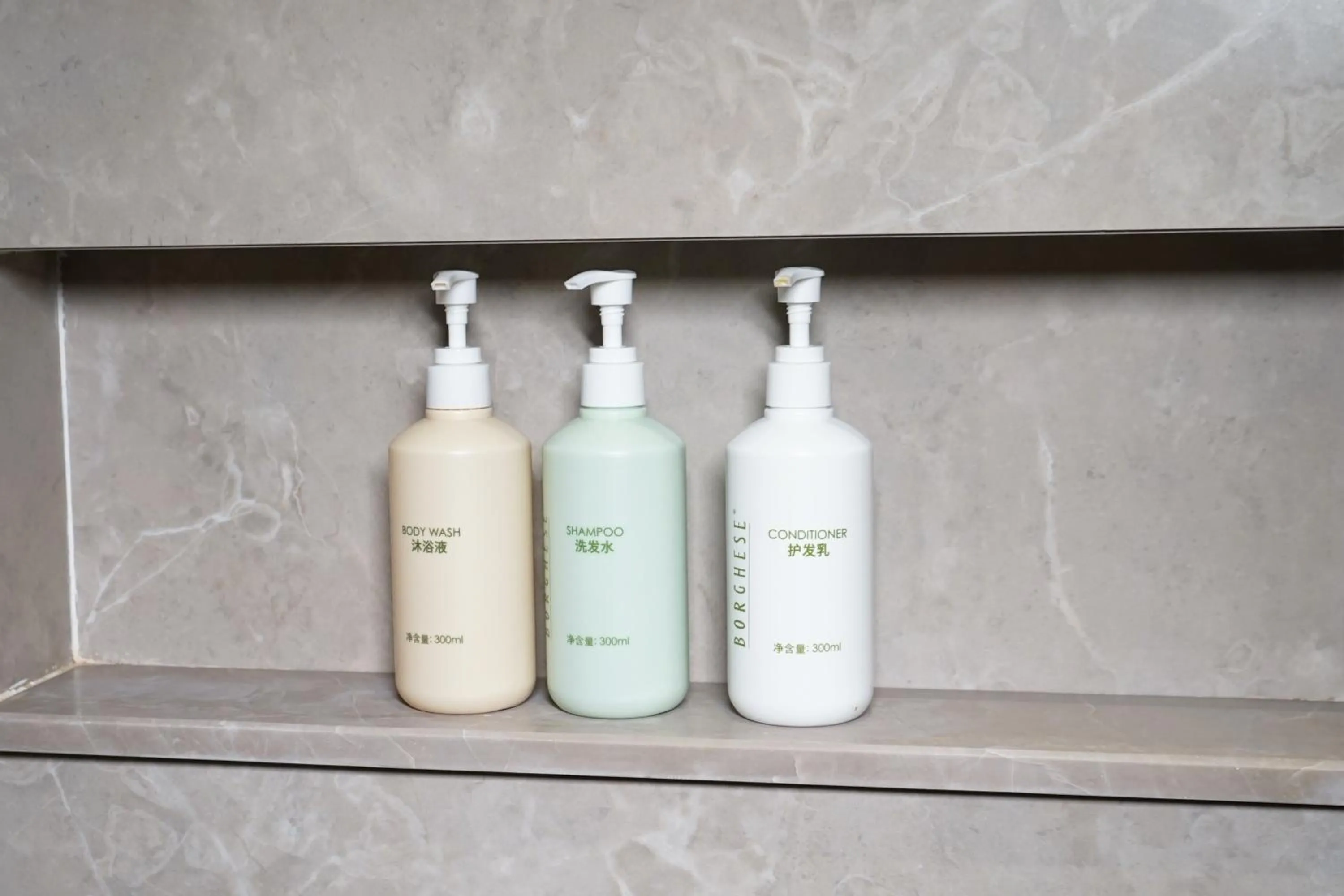 Bathroom in The QUBE Hotel Ningbo North