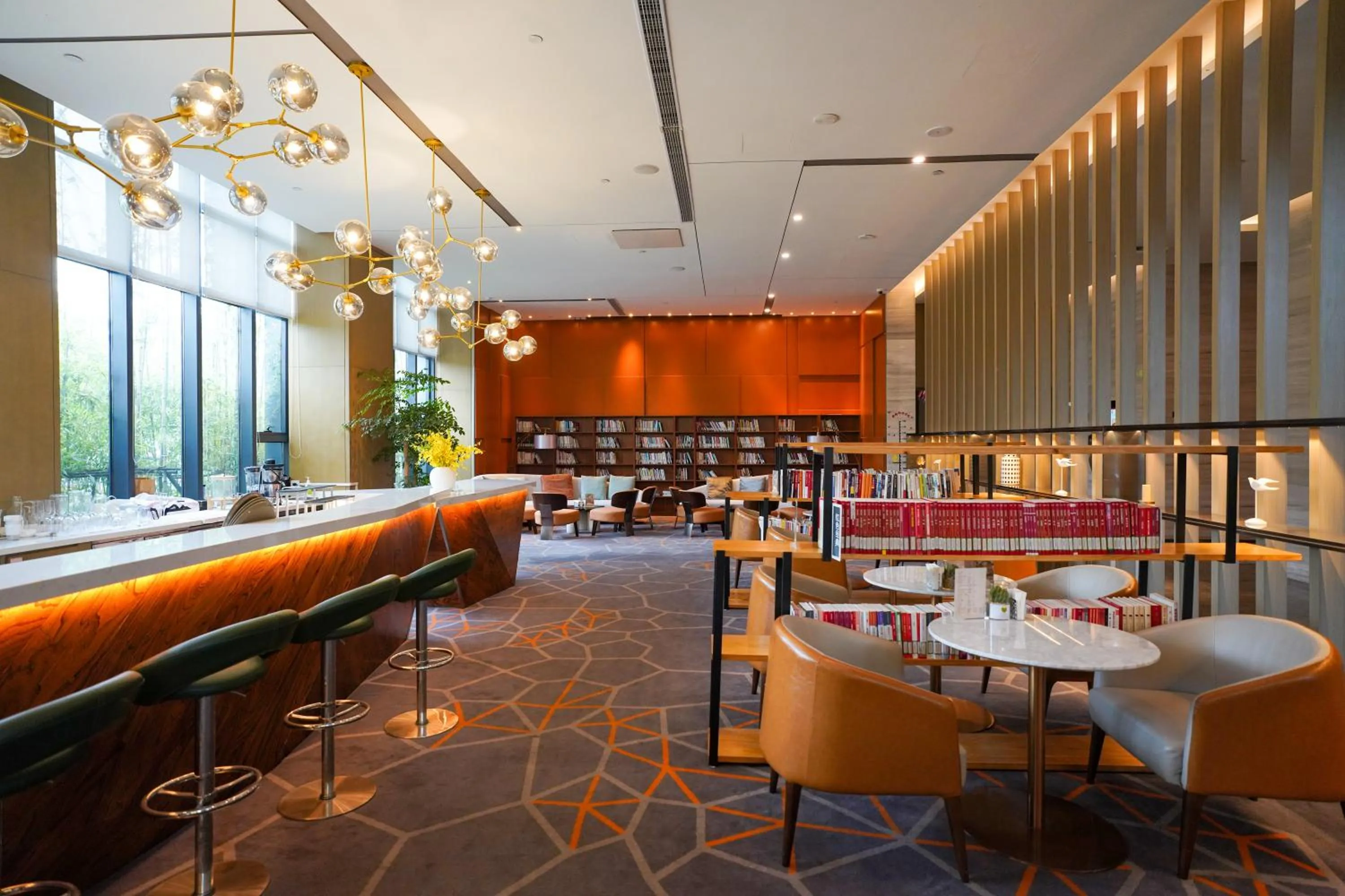 Lounge or bar in The QUBE Hotel Ningbo North